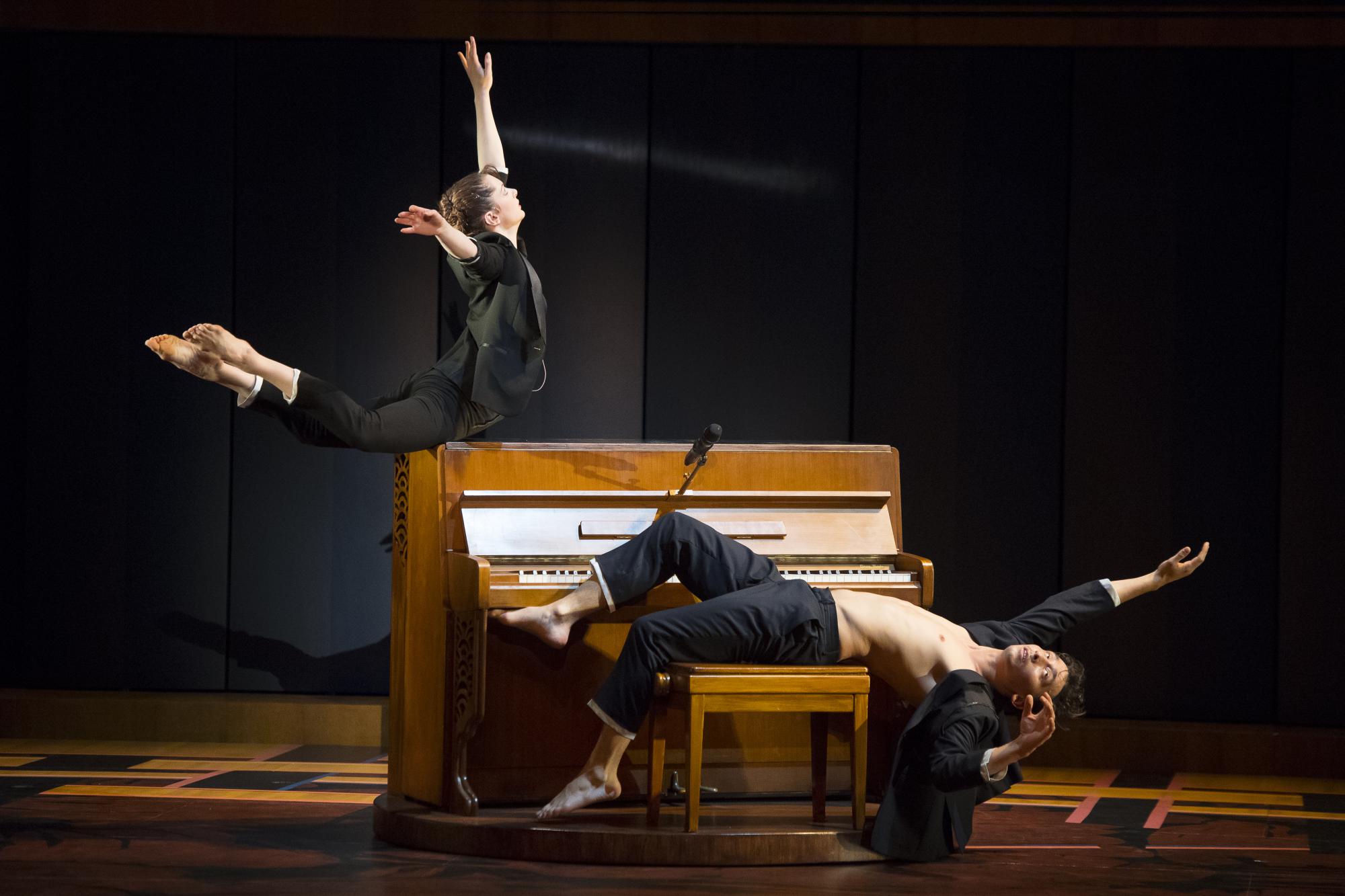 „Nouvelles Pièces Courtes“ der Kompanie DCA/Philippe Decouflé bei den Movimentos-Festwochen