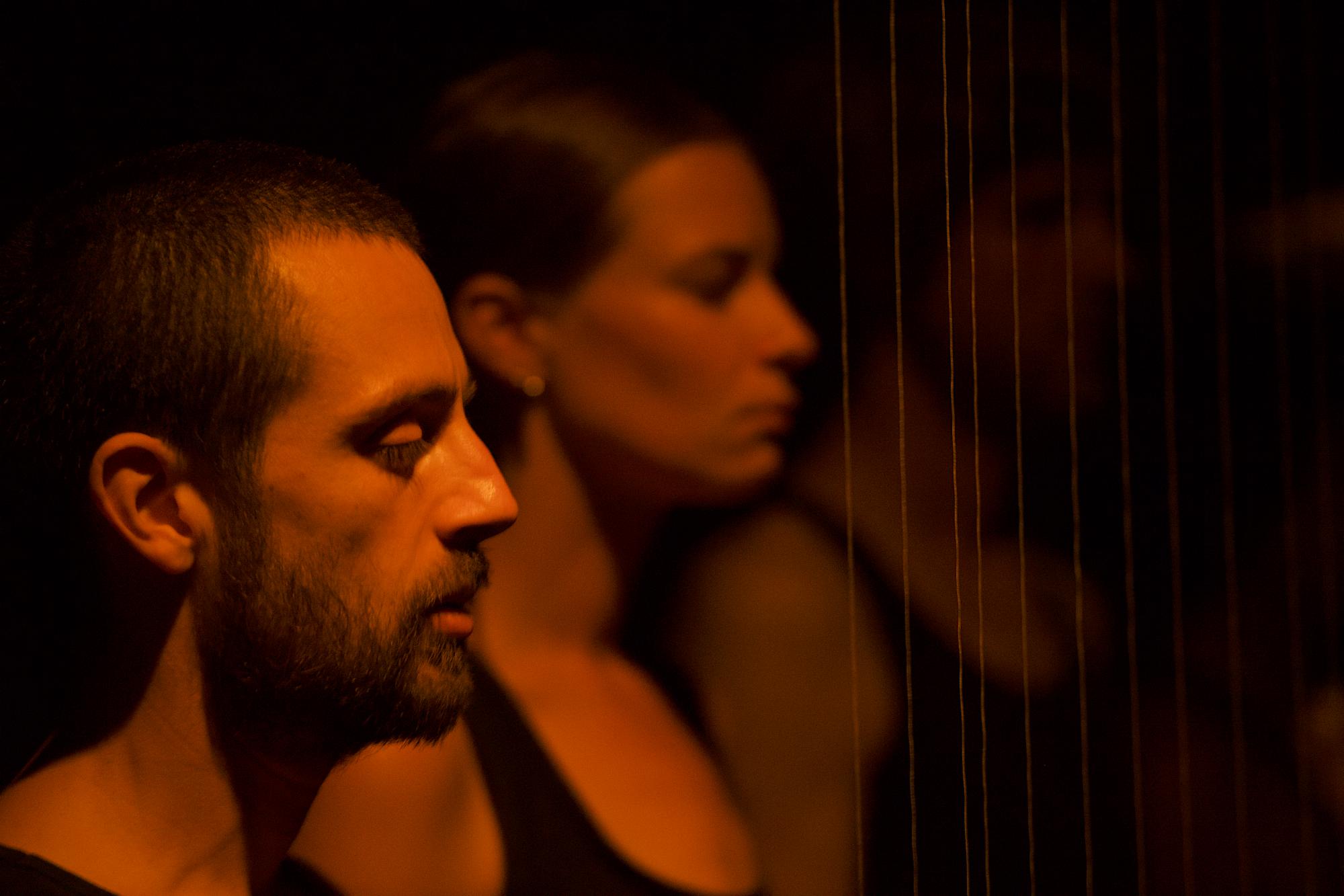 „Burn Time“ von André Uerba. Tanz: Jorge de Hoyos, Olivia Mcgregor