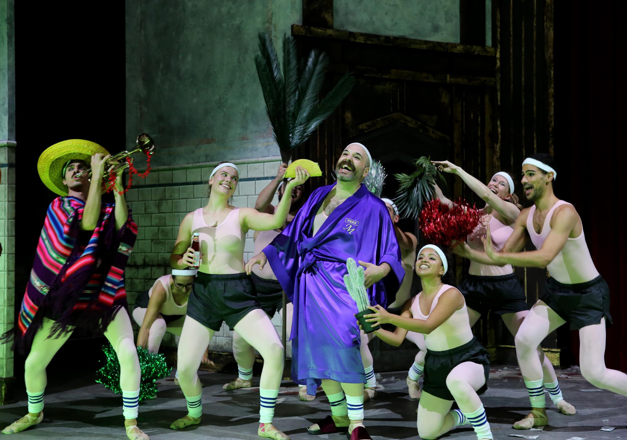 &quot;No President. A story of enlightment in two&quot; von Kelly Copper und Paval Liska