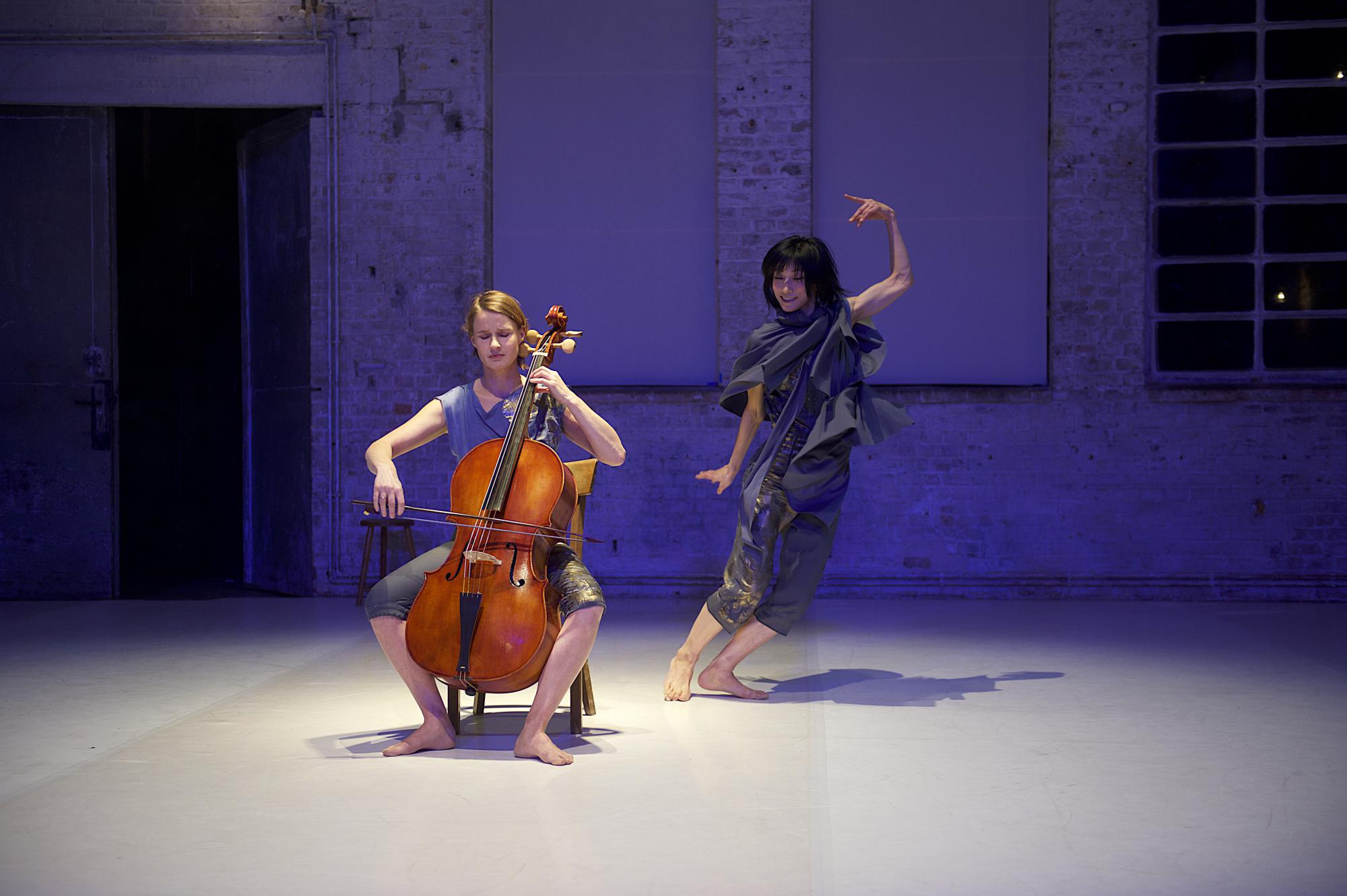 „Suite Transkription“ von und mit Yui Kawaguchi und Julia Kursawe