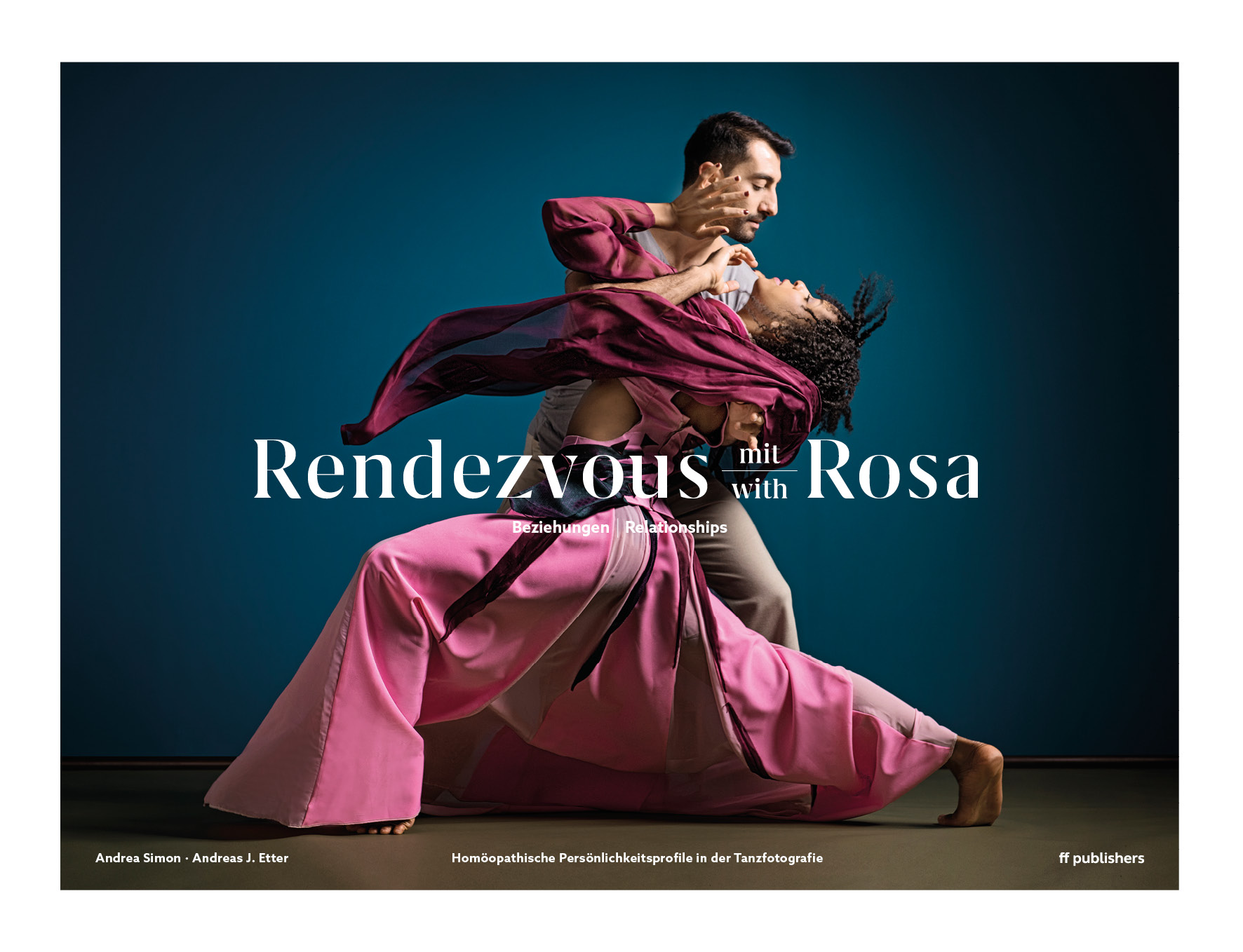 „Rendezvous mit Rosa“ – Andrea Simons und Andreas Etters zweiter Bildband