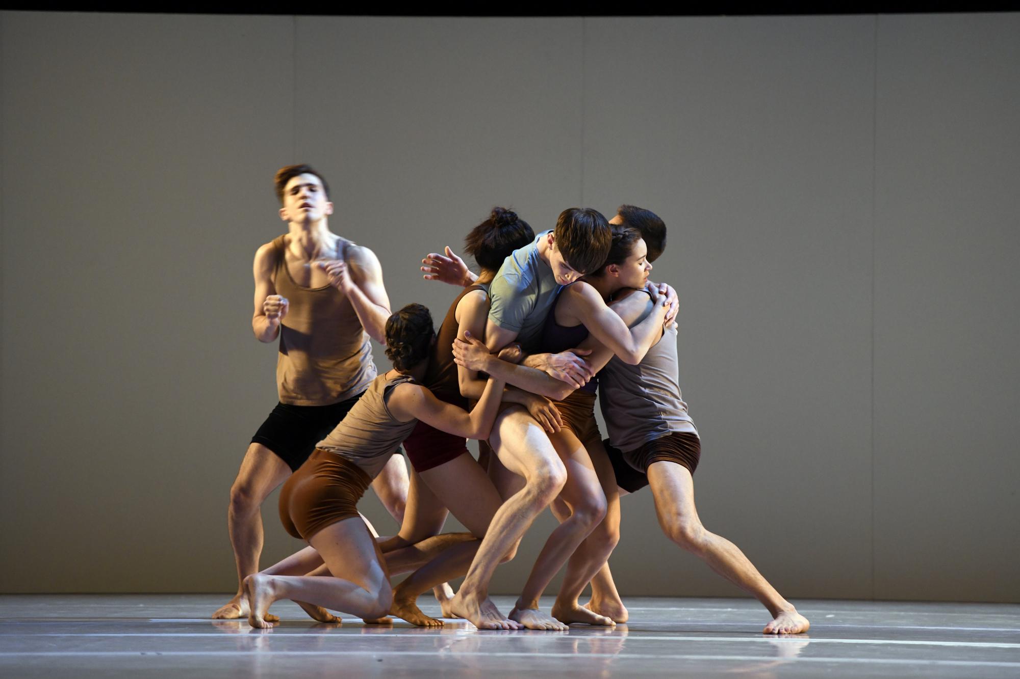 &quot;Sadeh21&quot; von Ohad Naharin; Hessisches Staatsballett