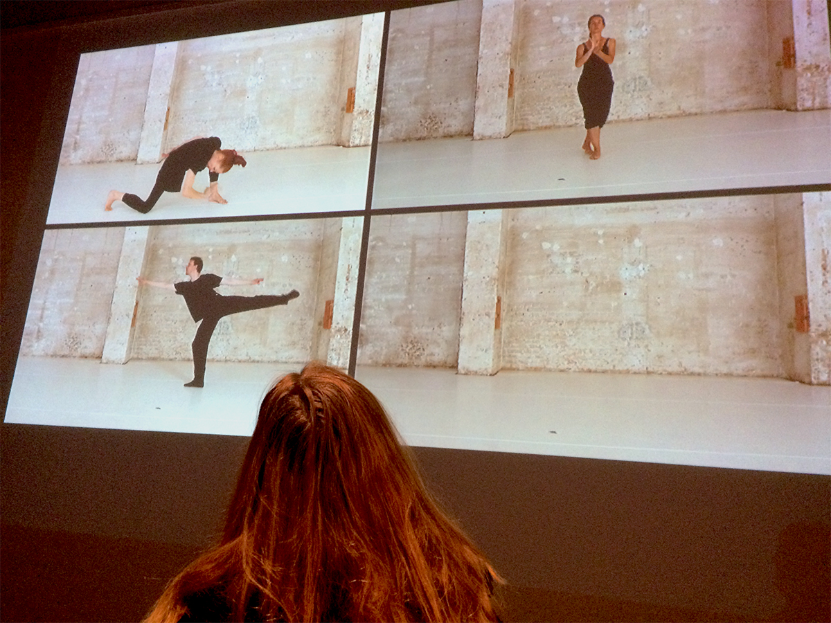 &quot;Letzte Schritte&quot; von Antje Pfundtner. Tanz: Petra Vigna, Annett Thiemann, Stanislav Novak