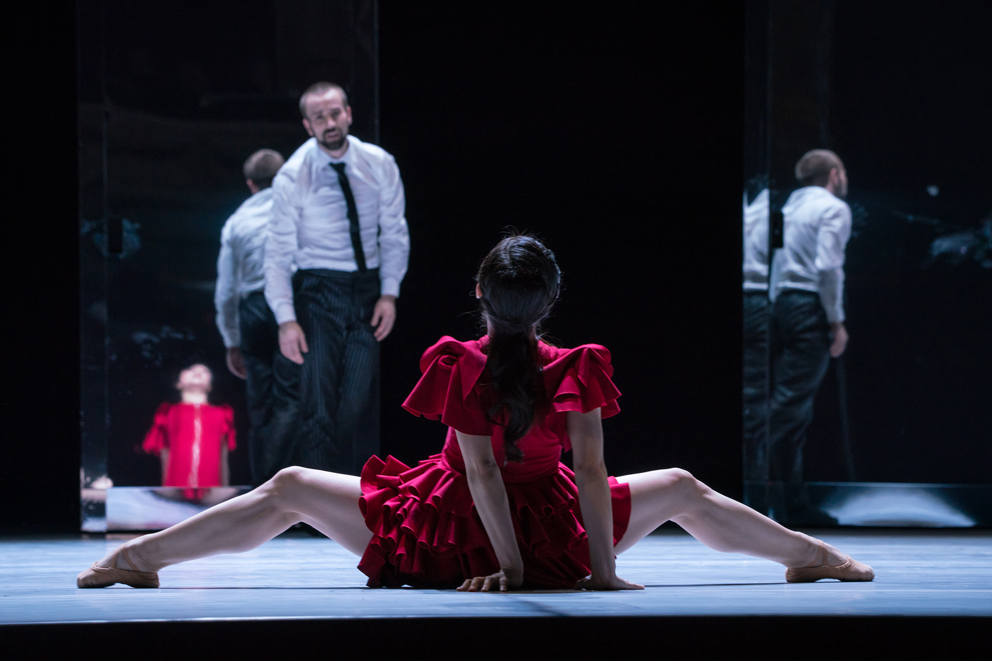 „Carmen“ von Johan Inger. Tanz: Ayaha Tsunaki, Jón Vallejo