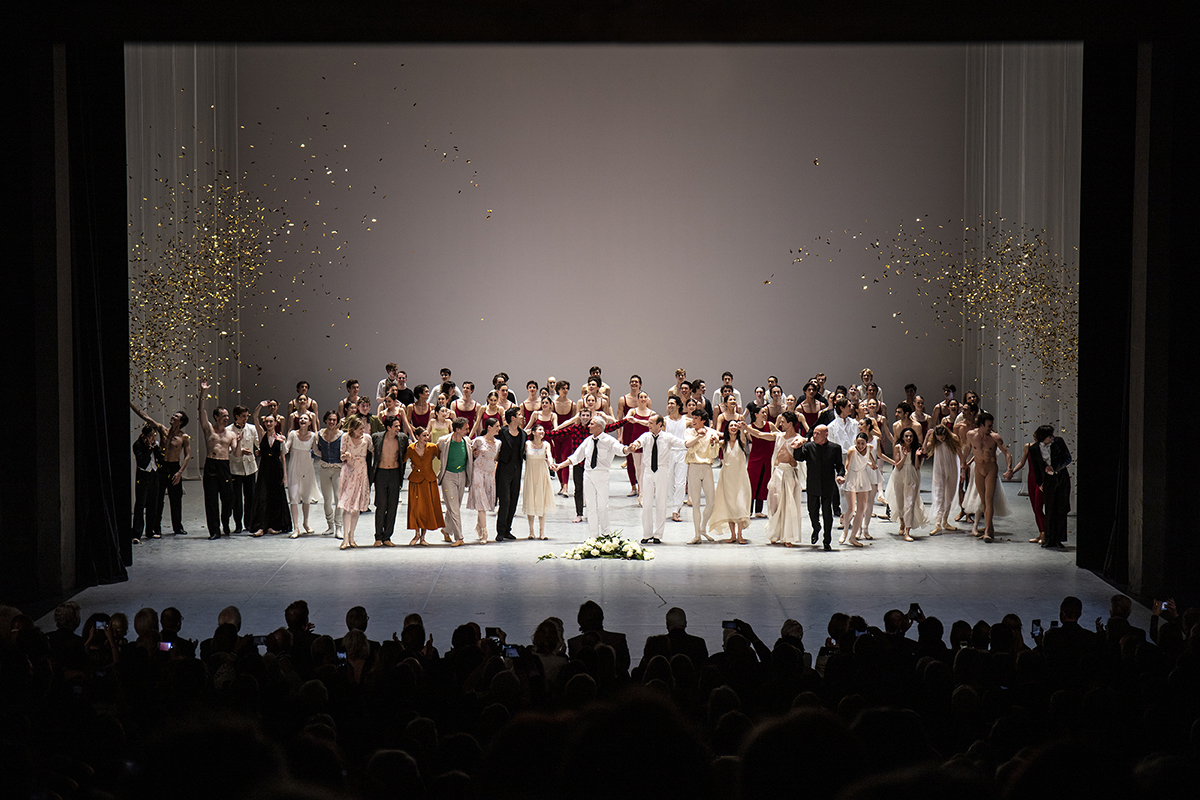 „The World of John Neumeier“ - Benefiz-Gala: Schlussapplaus