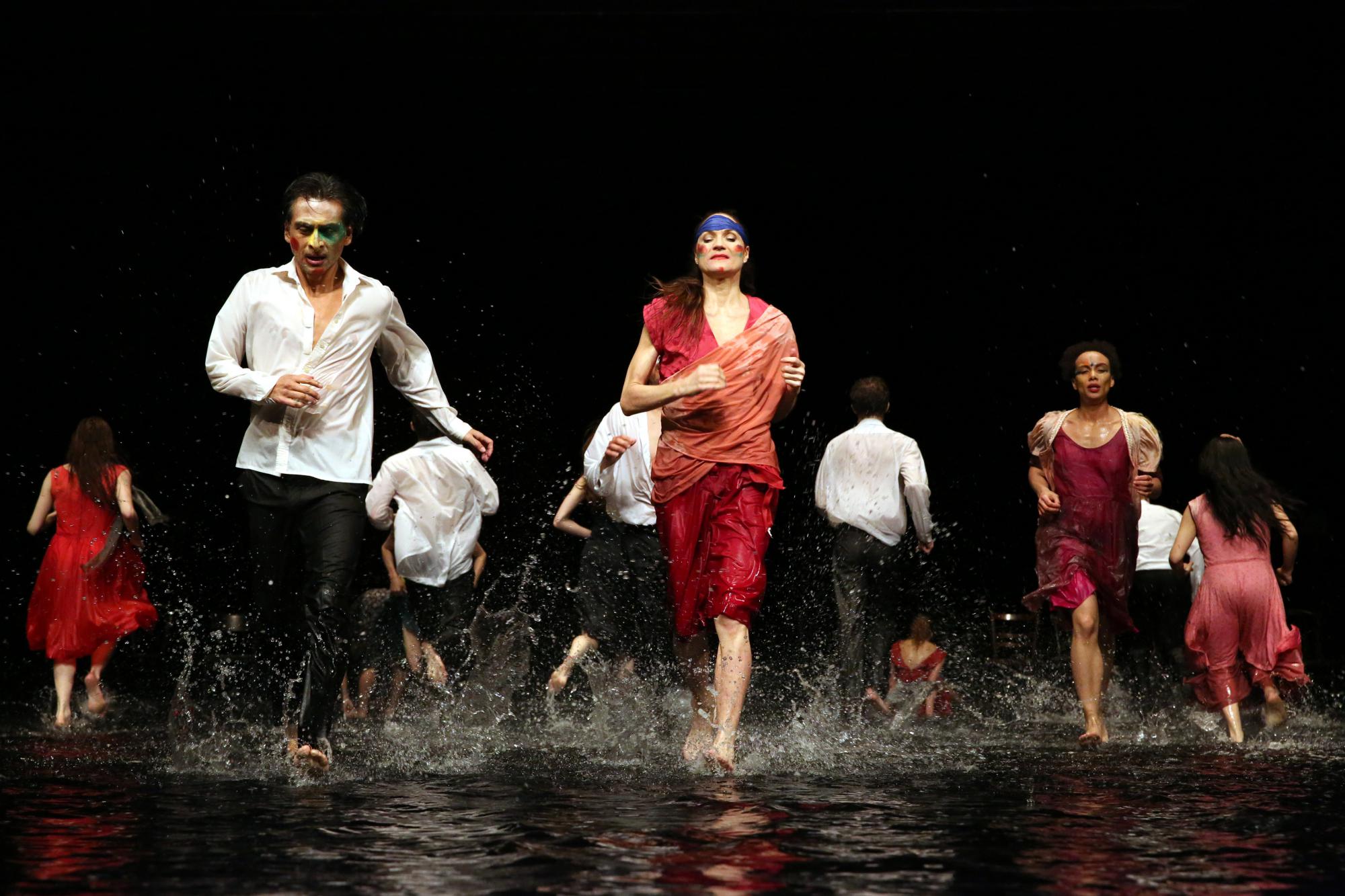 &quot;Arien - Ein Stück von Pina Bausch&quot;; Tanztheater Wuppertal