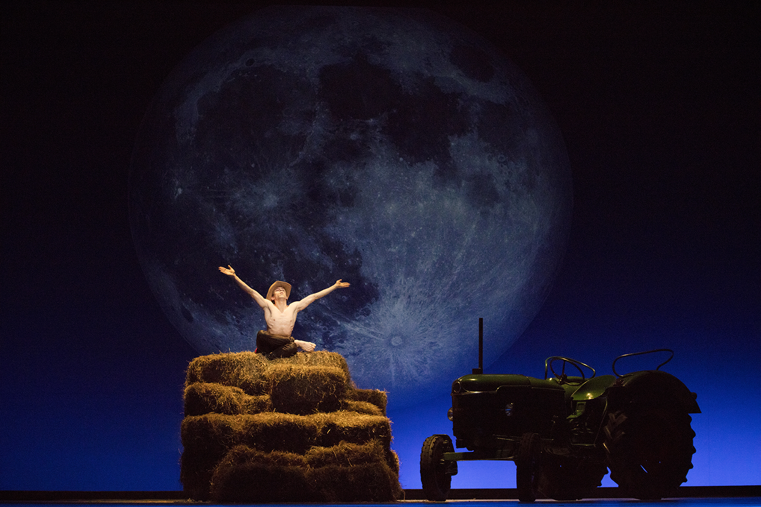 „Anna Karenina“ von John Neumeier. Tanz: Aleix Martinez