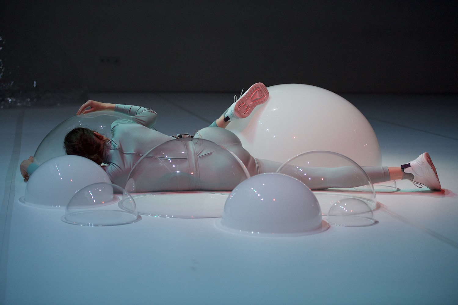 „Schäume“ von und mit Zufit Simon