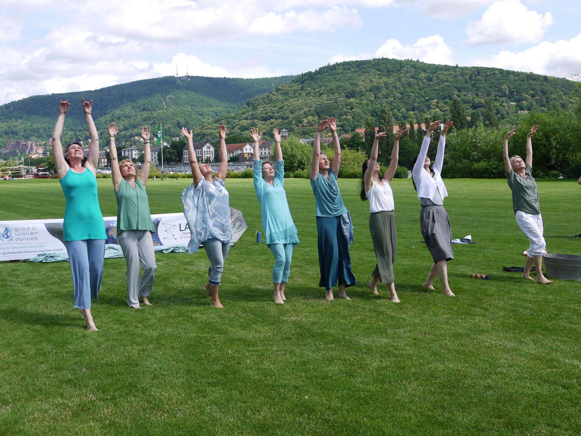 „Global Water Dances“ in Heidelberg