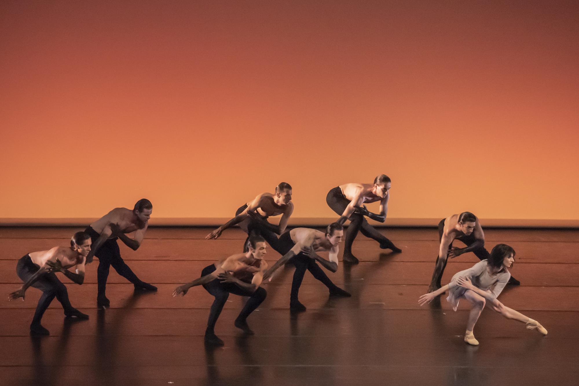 „Der Tod und das Mädchen“ von Edwaard Liang