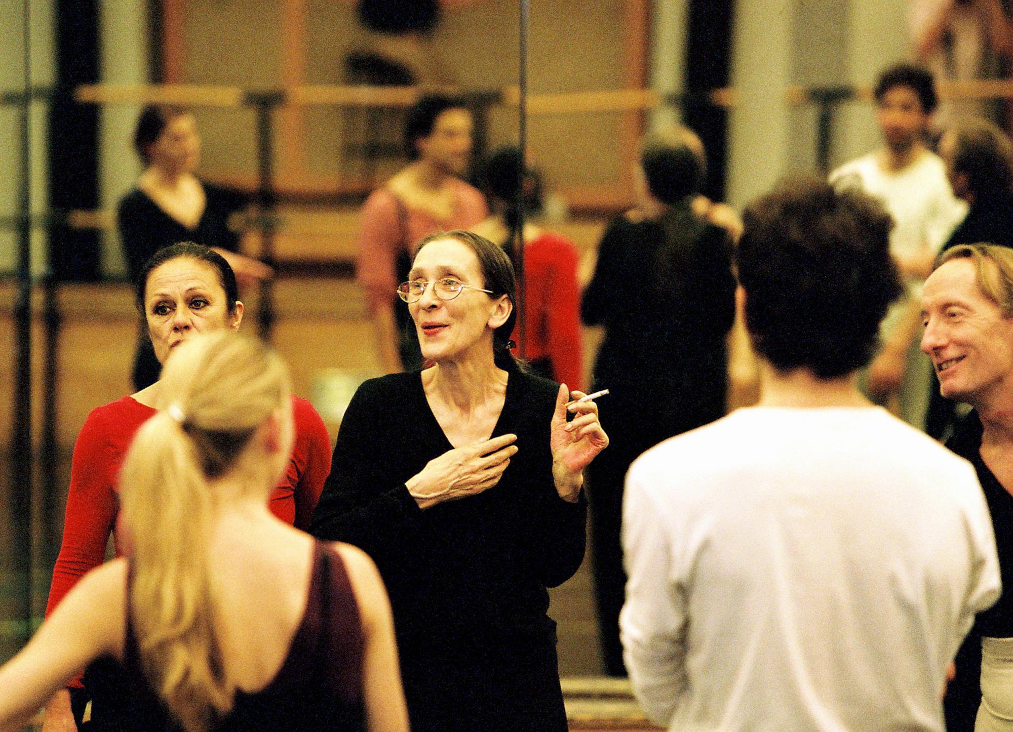 Proben zur Tanzoper „Orphée et Eurydice“ an der Opéra National de Paris (2005)