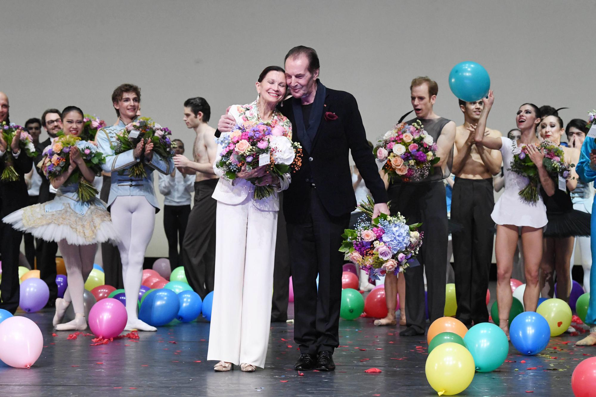 Ballettdirektorin Birgit Keil, Vladimir Klos &amp; Ensemble
