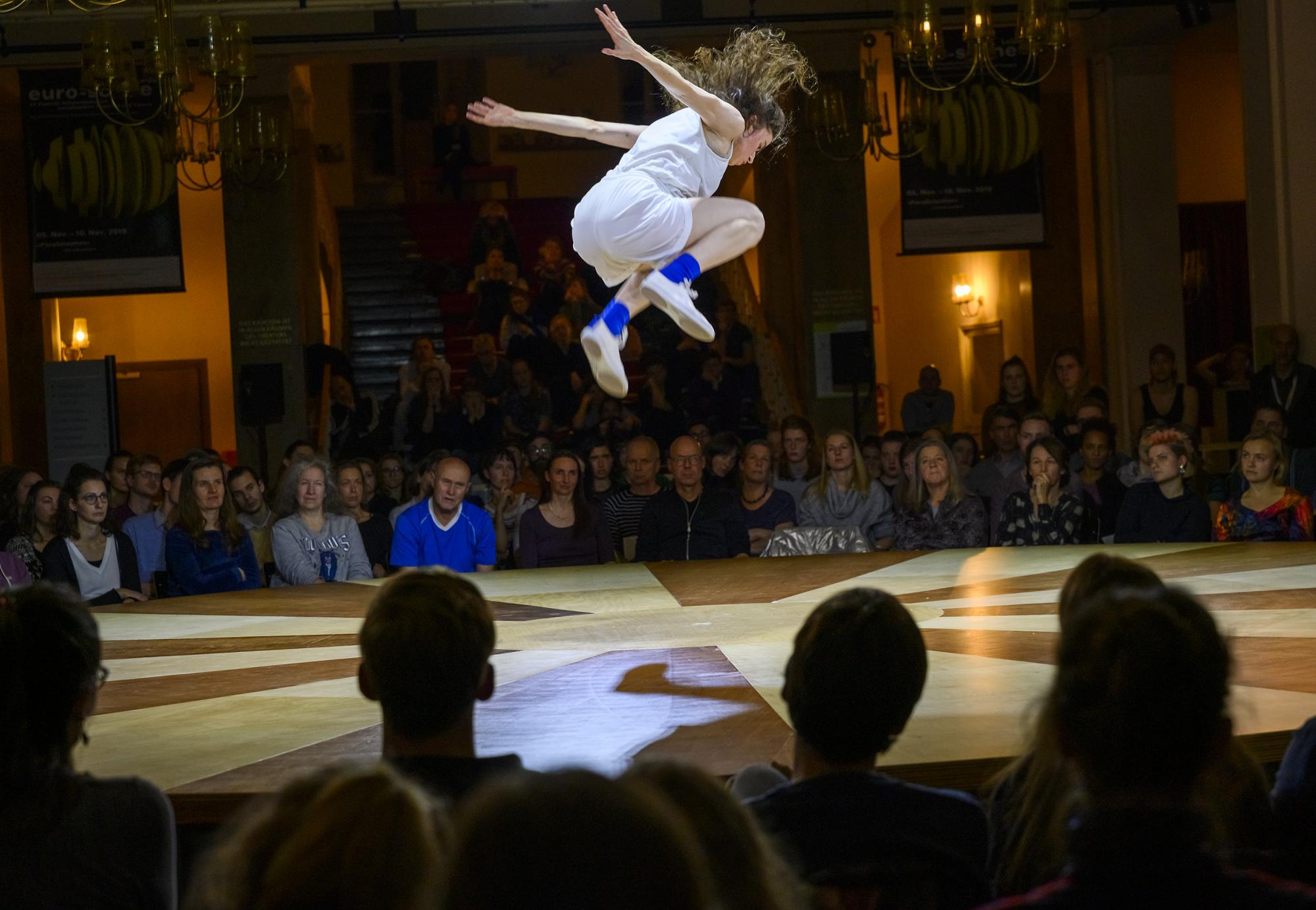 1. Preisträgerin Anne-Hélène Kotoujansky