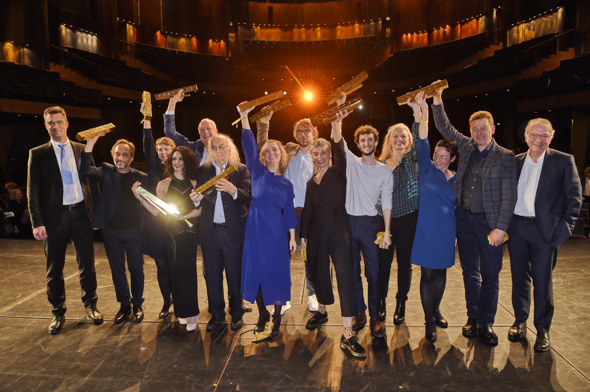 Die „Faust“-PreisträgerInnen 2019