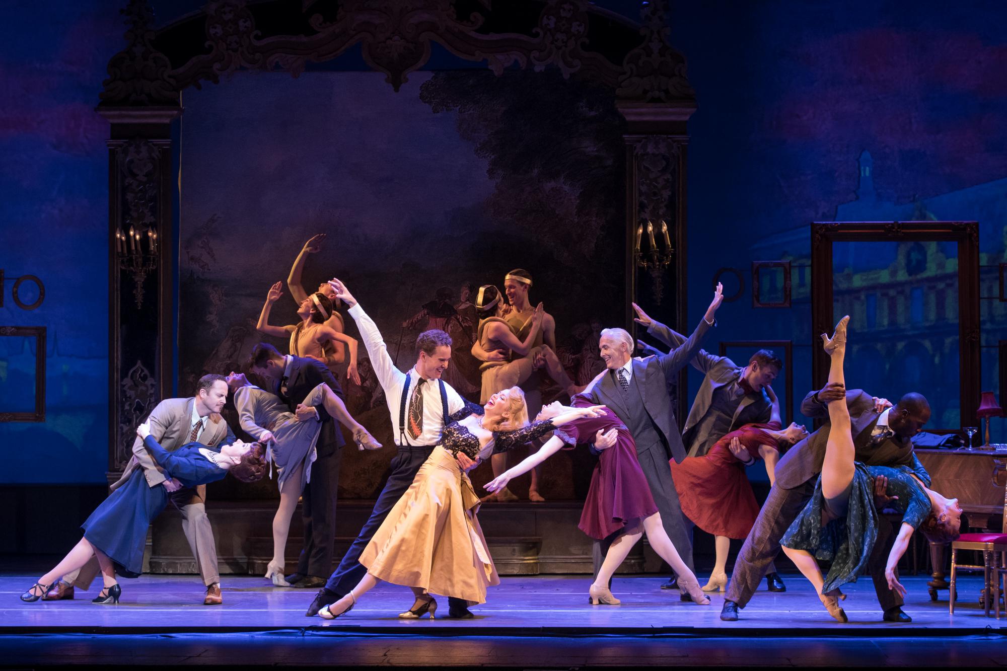 „An American in Paris“ von George Gershwin, Craig Lucas und Christopher Wheeldon 