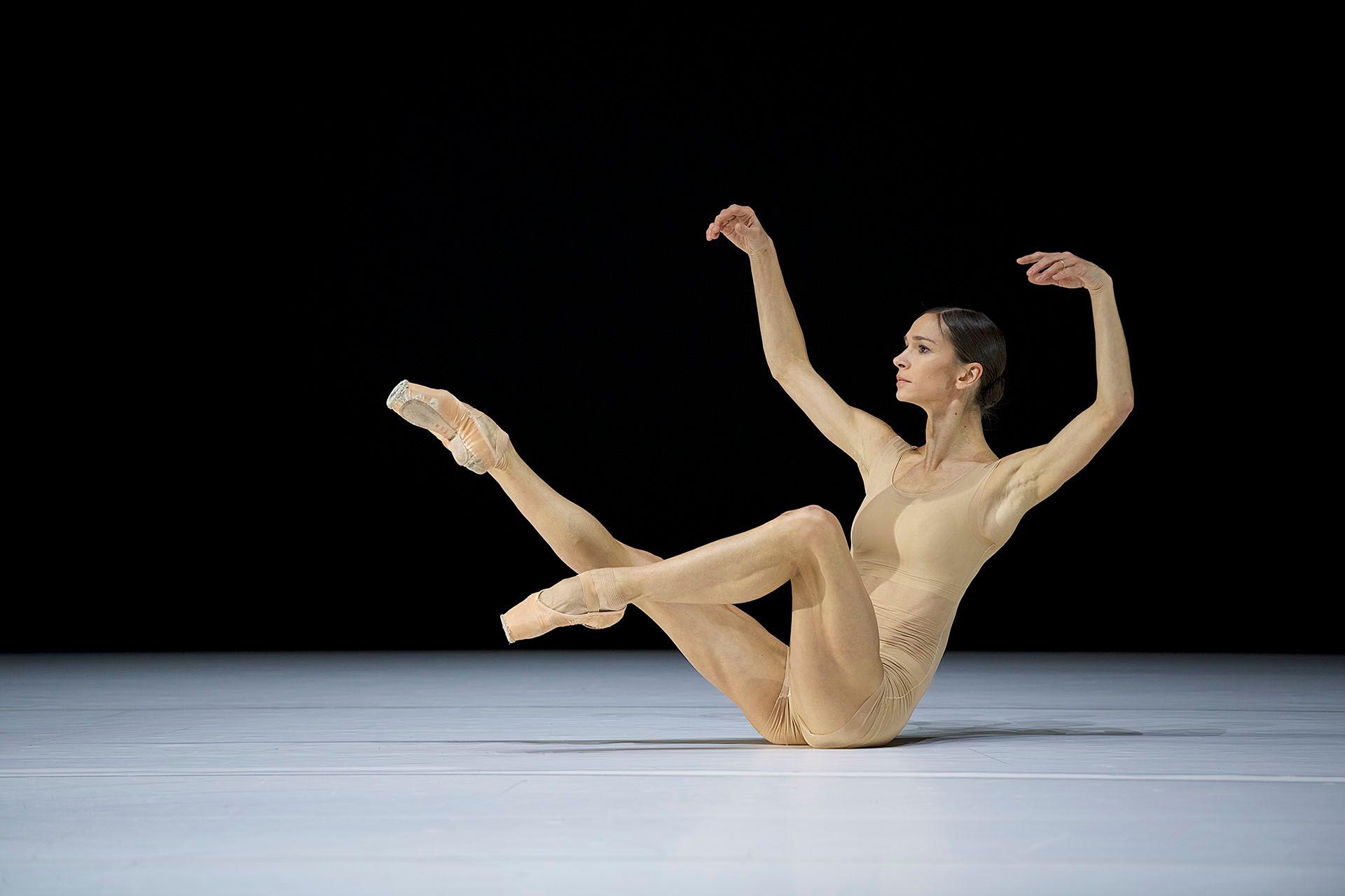 „Lib“ von Alexander Ekman. Tanz: Polina Semionova