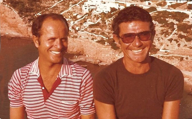 Maximo Barra und Ray Barra