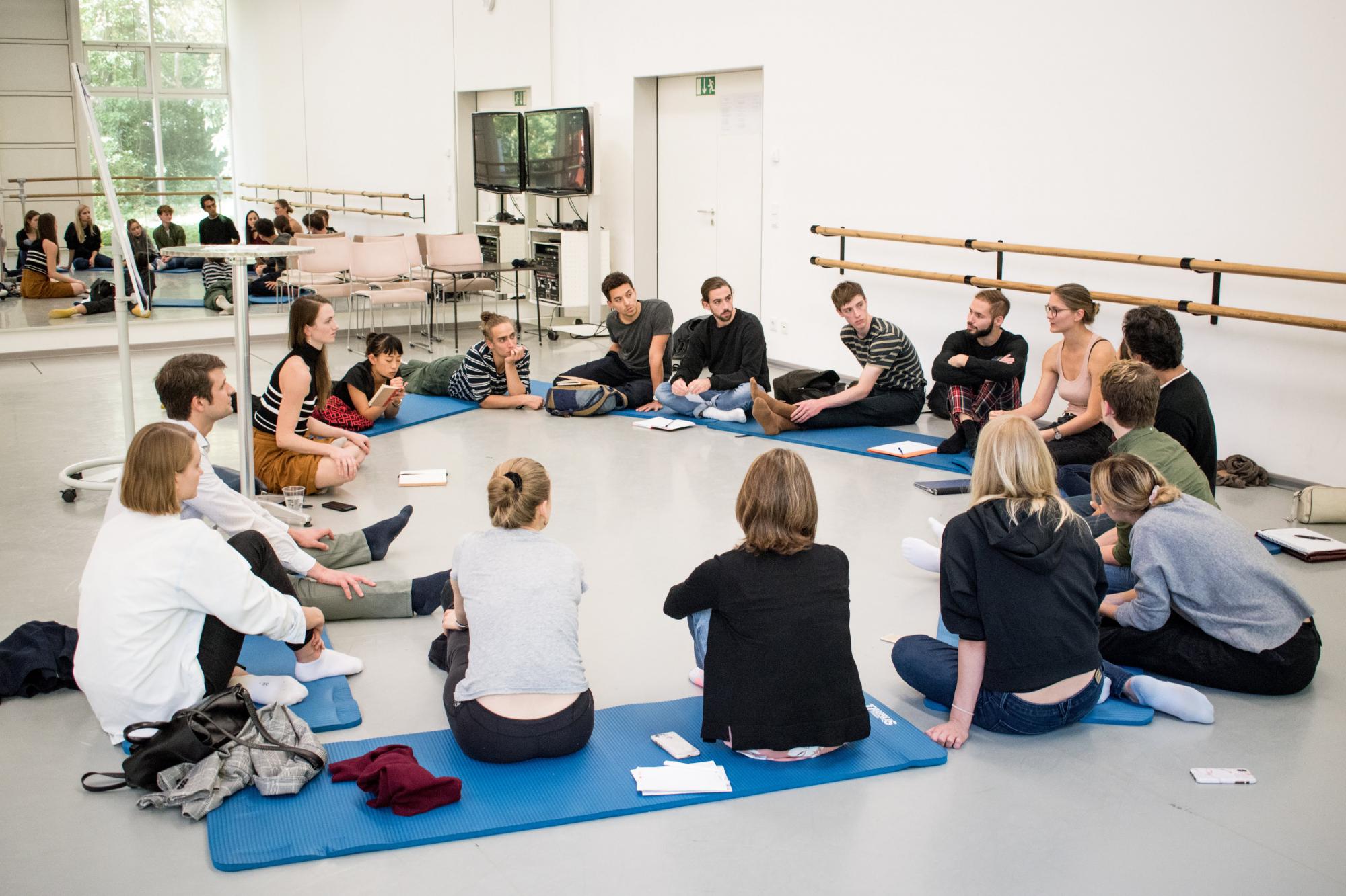 4. dancersconnect Konferenz, Netzwerk dancersconnect.de