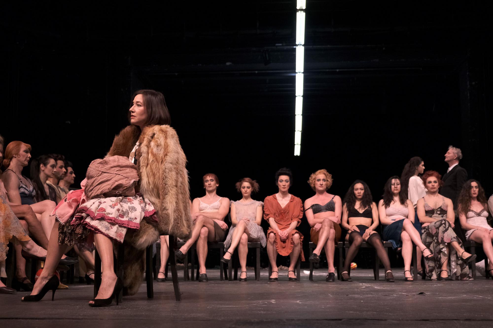 „Die sieben Todsünden“ von Pina Bausch 