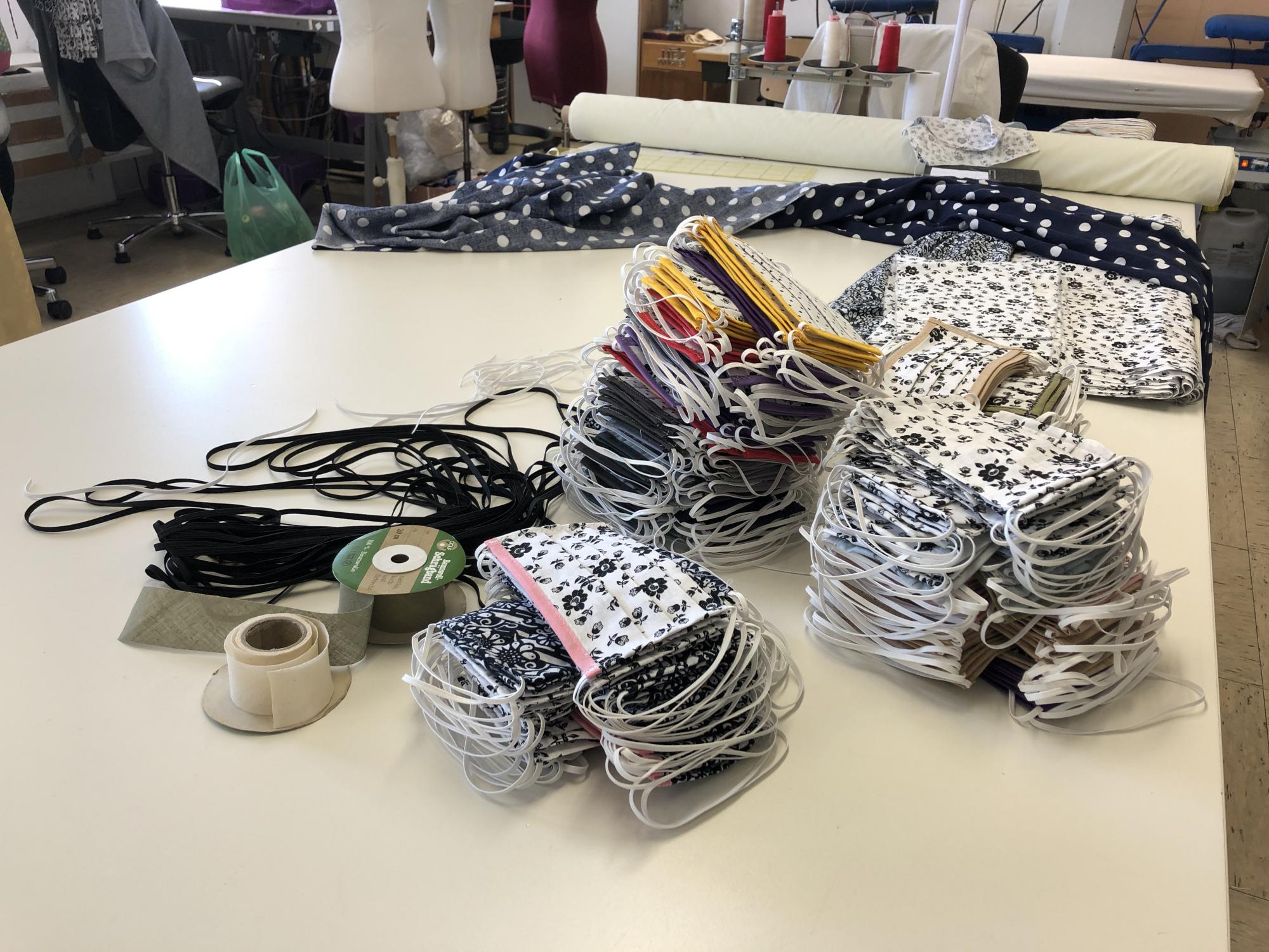 Kostümabteilung des Saarländischen Staatstheaters