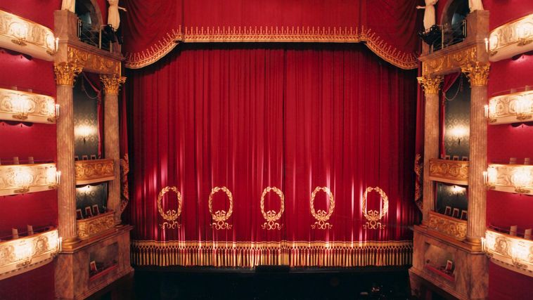 Bayerische Staatsoper Zuschauerraum