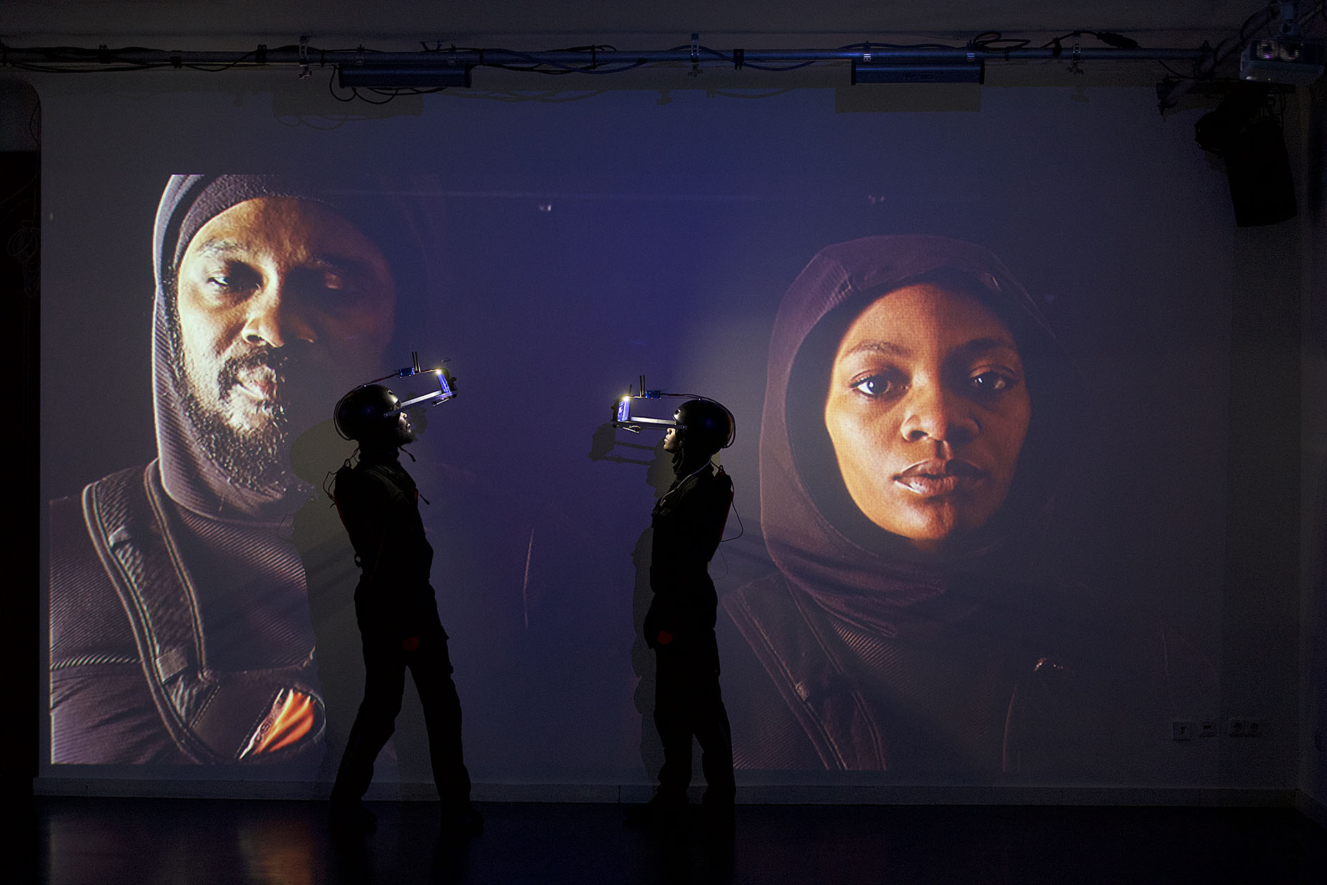 „Cyclops“ von Zé de Paiva. Tanz: Zé de Paiva und Nasheeka Nedsreal