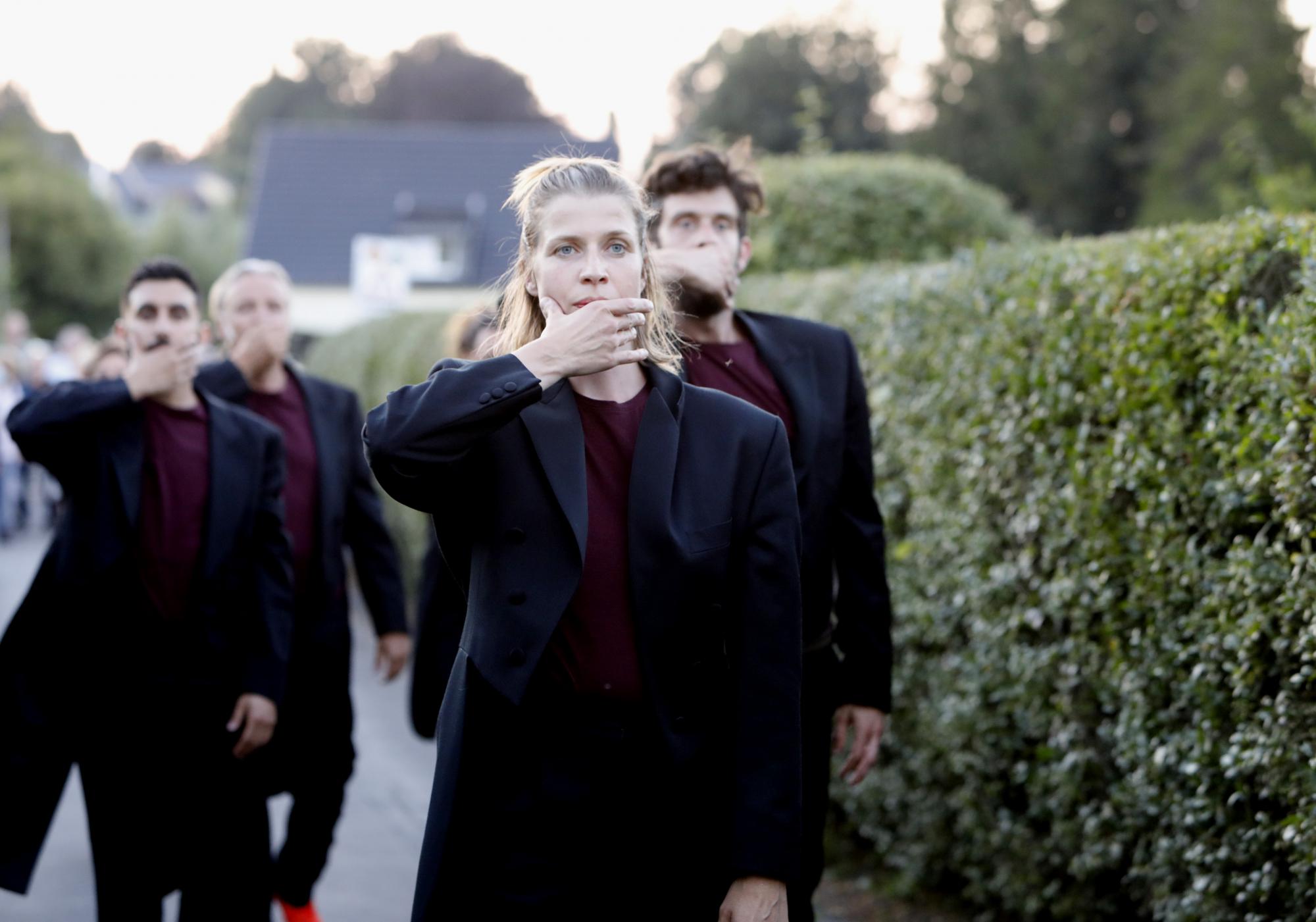 Jelena Ivanovics &quot;Heimat?&quot; in einem Essener Kleingarten