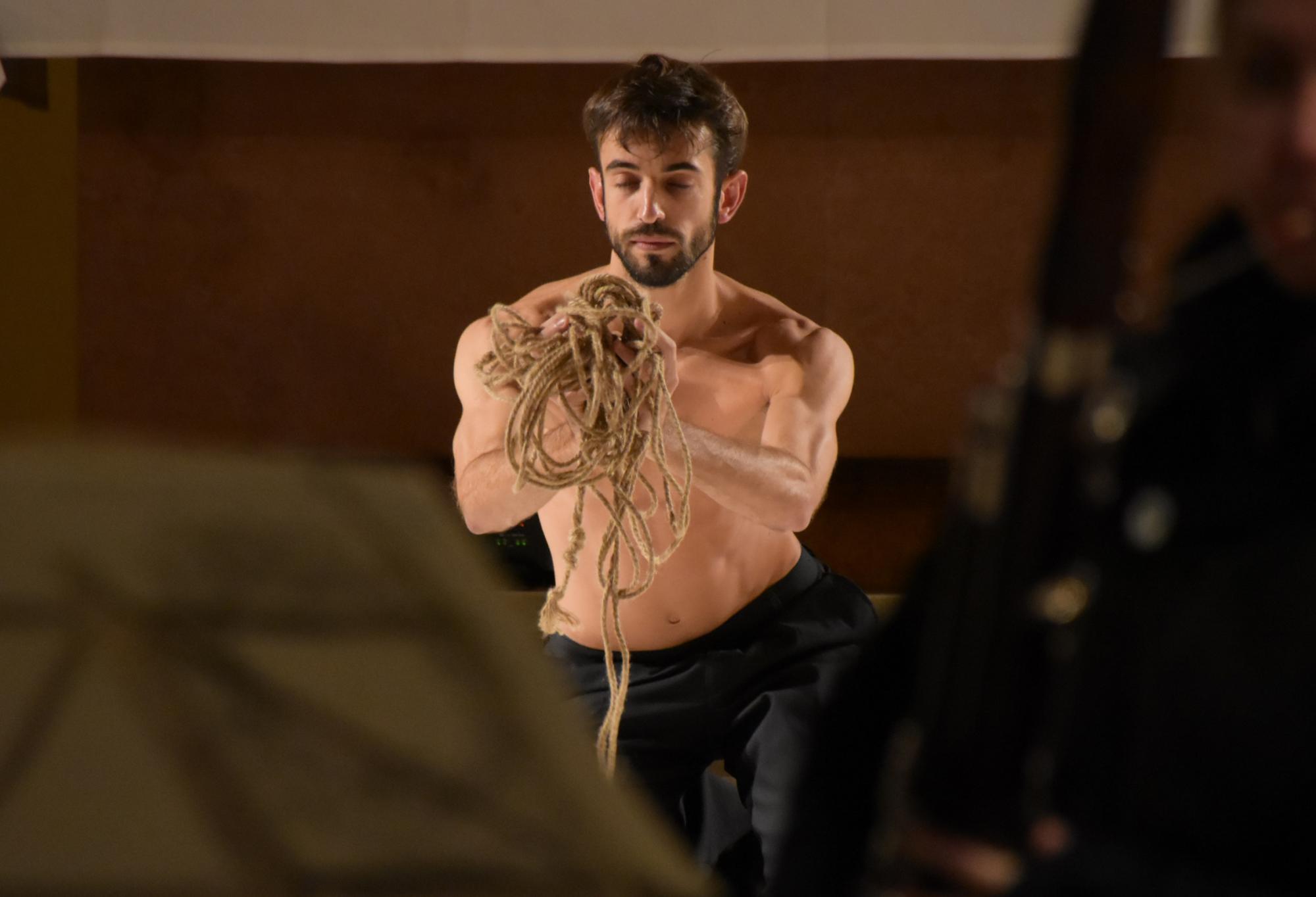 „Christus am Ölberge“, Chor-Tanz-Projekt in Regensburg