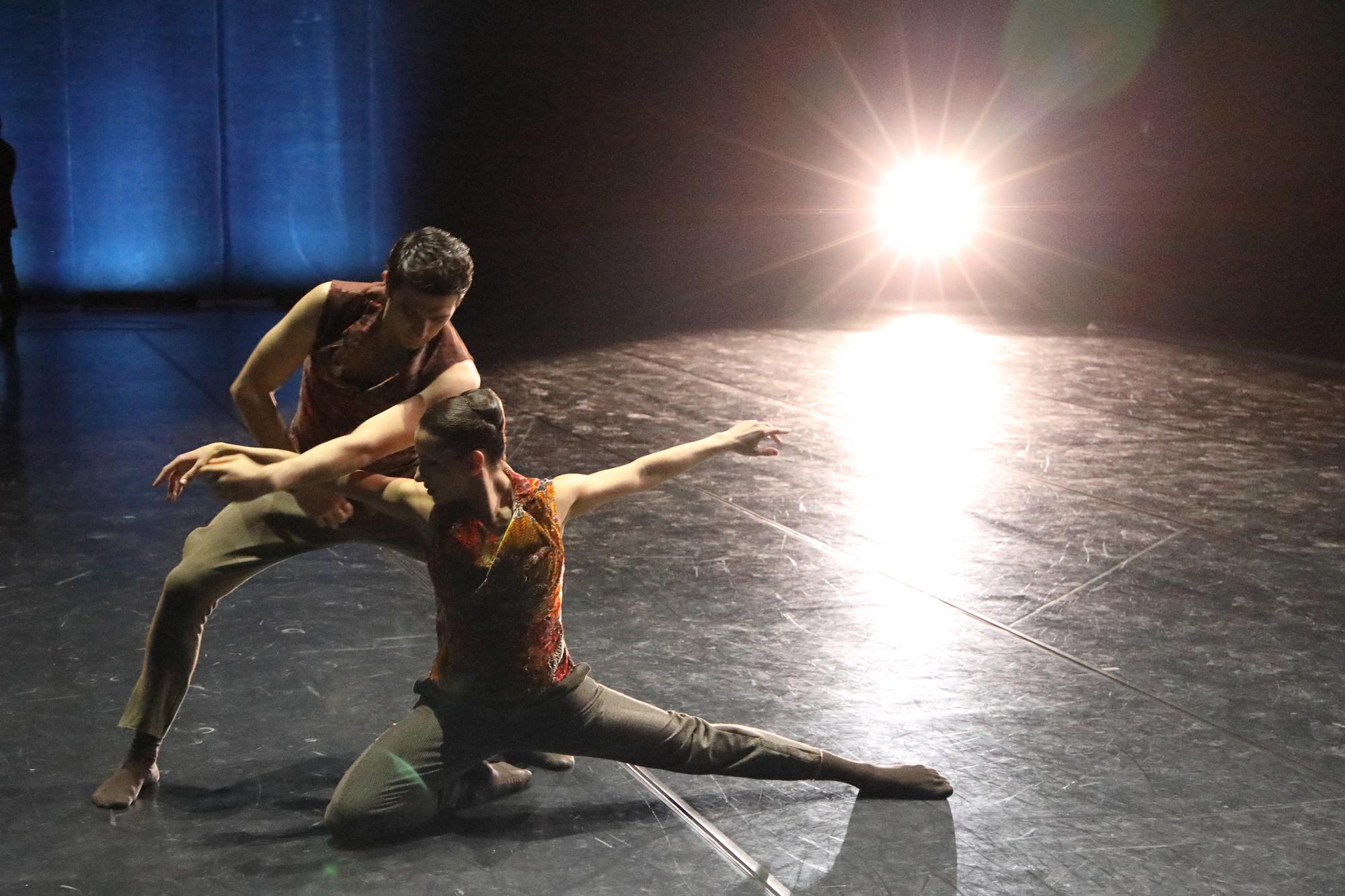 „Die Geschichte des Soldaten“ (Montagssteuck XIV); A. Merkuri, C. Bastos