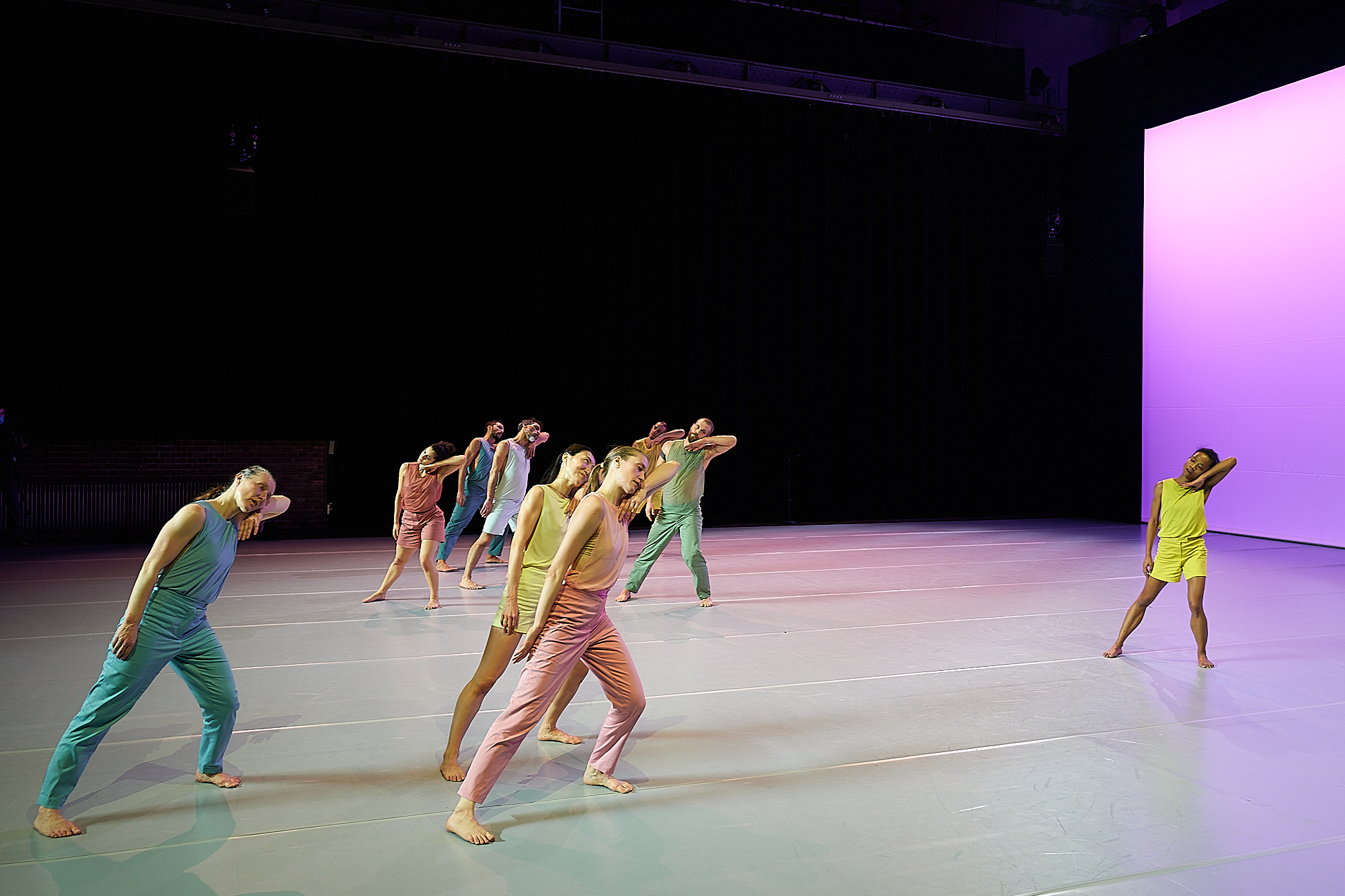 „In C“  von Sasha Waltz &amp; Guests