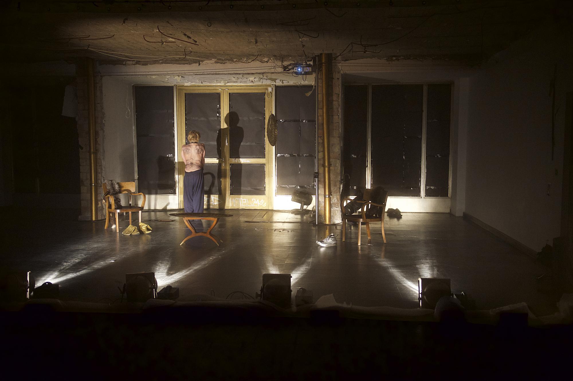 &quot;Inspektor Heyler&quot; von und mit Ini Dill