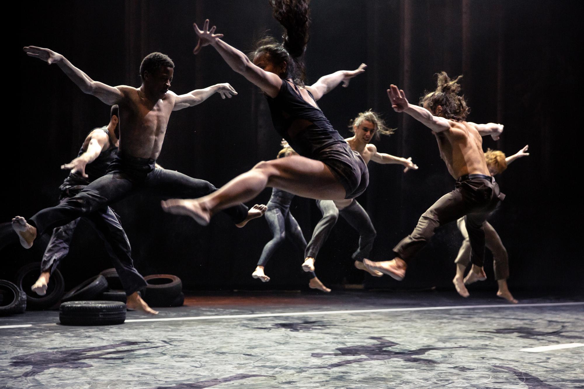 „Traces“ von Wim Vandekeybus, Ultima Vez