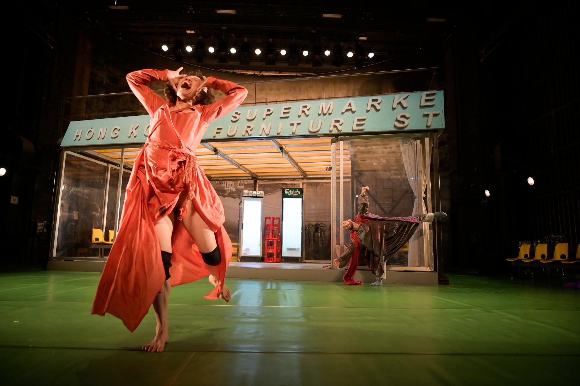 &quot;Stages of Crisis&quot; von Constanza Macras