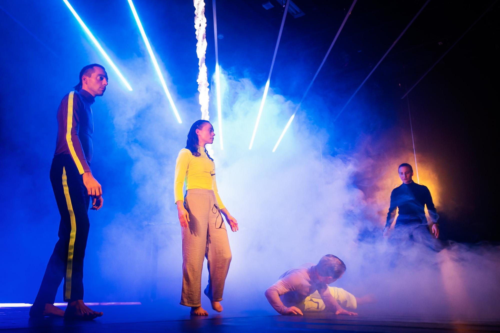 Feed Your Head Collective / JuWie Dance Company: &quot;All in One&quot; (Benjamin Rottluff, Jule Oeft, Tobias Weikamp, Angie Taylor)