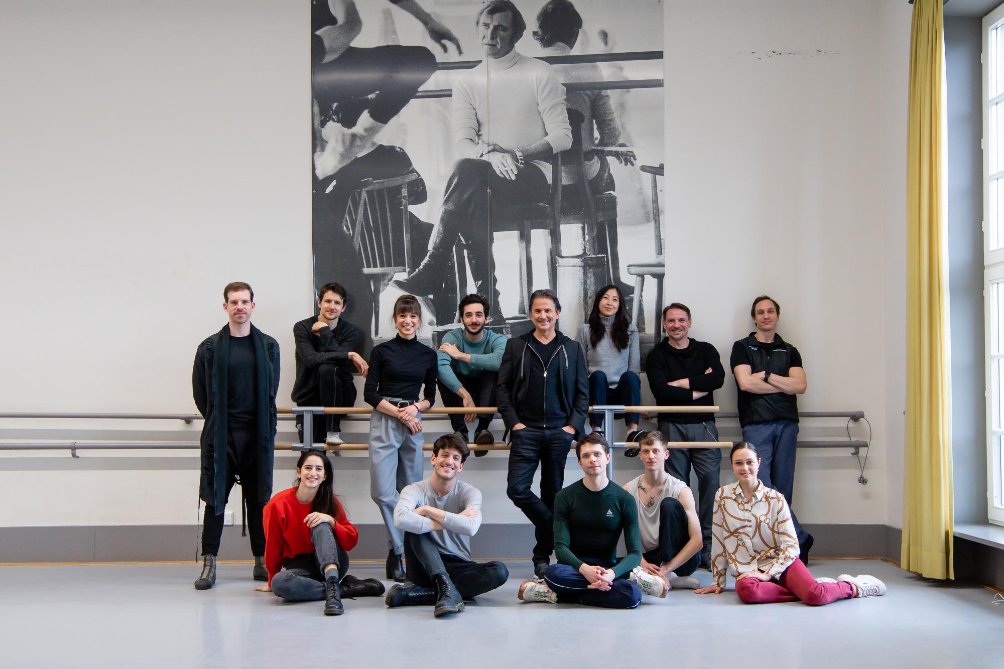 Gruppenbild des interkulturellen Projekts Creare Crescere