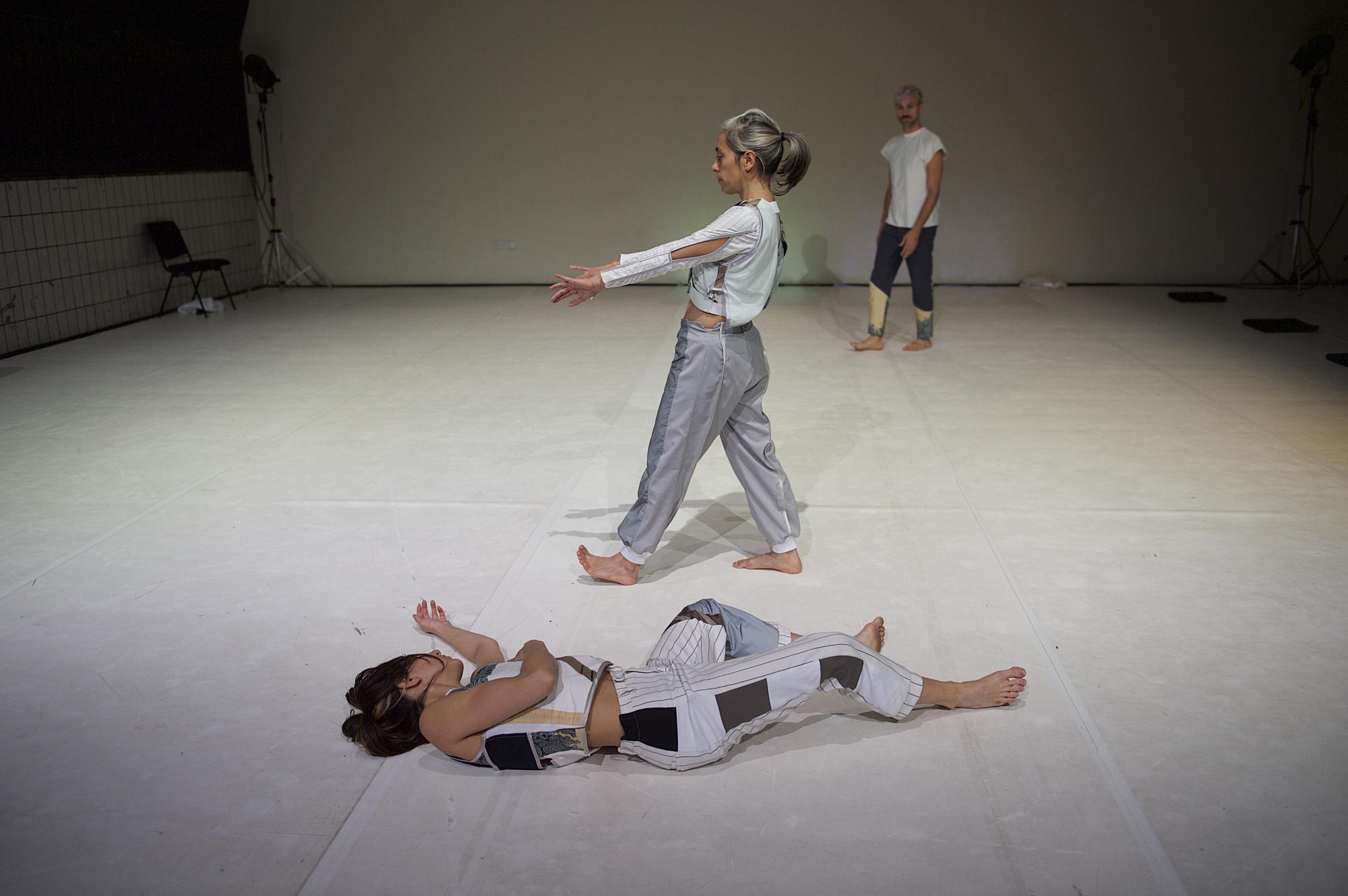 Barbara Berti , Rocio Marano &amp; Paolo Rosini