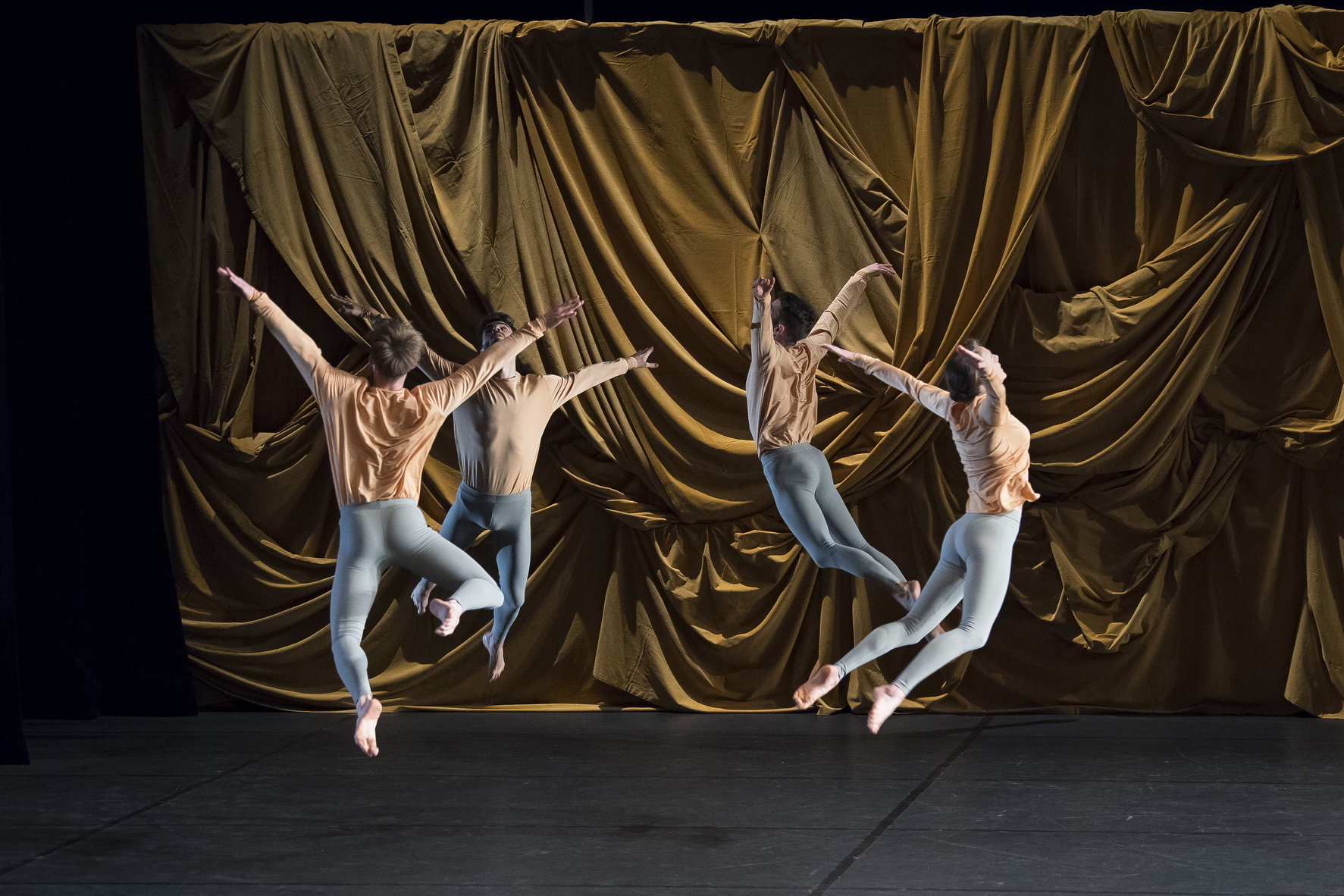 &quot;Merce Cunningham Centennial&quot; im Pfalzbau Ludwigshafen