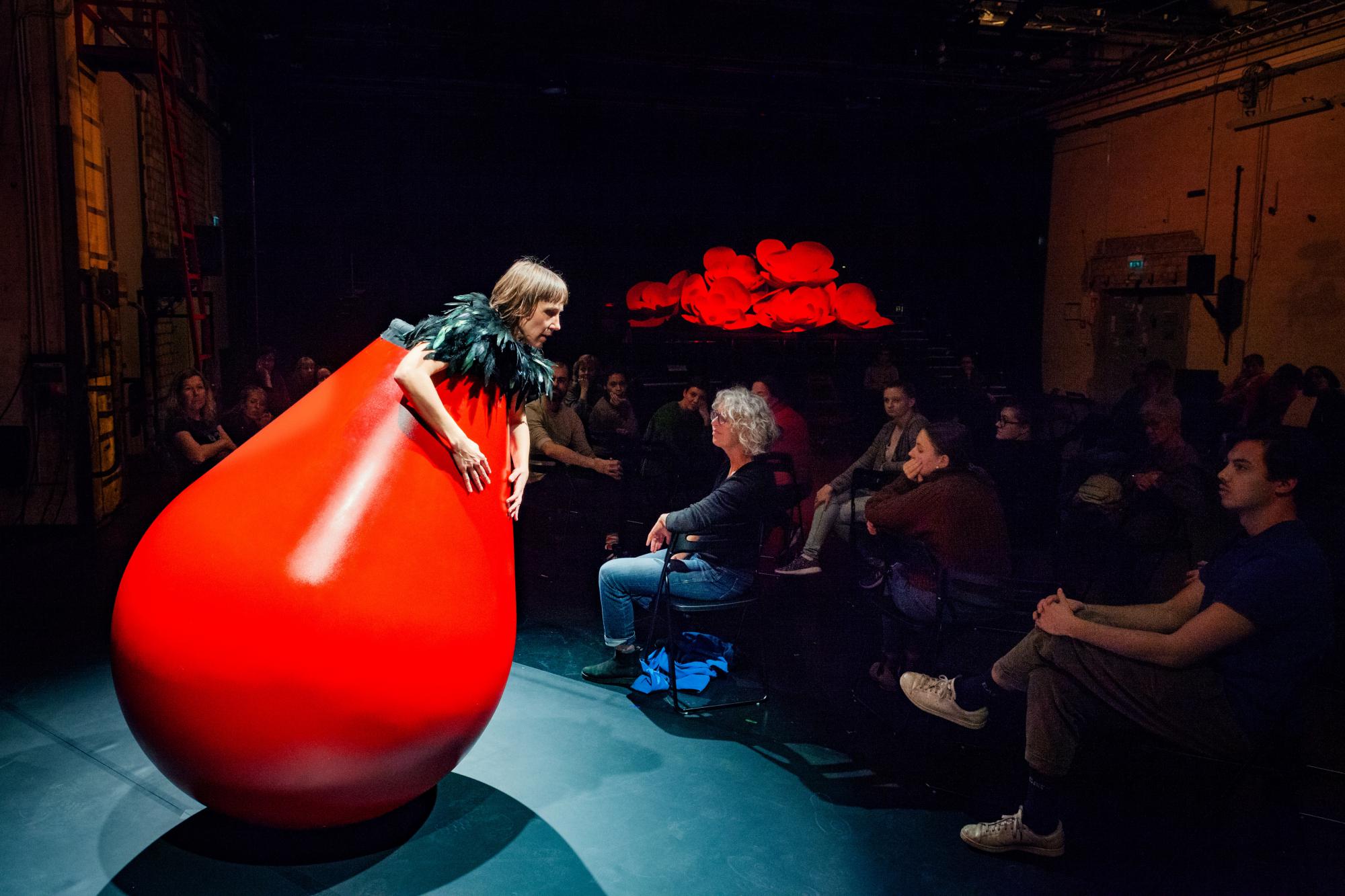 &quot;Sitzen ist eine gute Idee&quot; von Antje Pfundtner