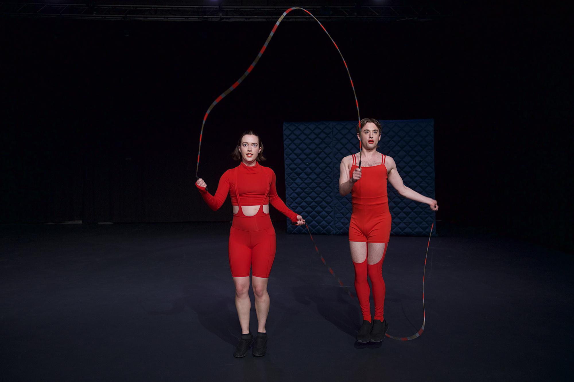 Kareth Schaffer (l.) und Martin Hansen (r.)