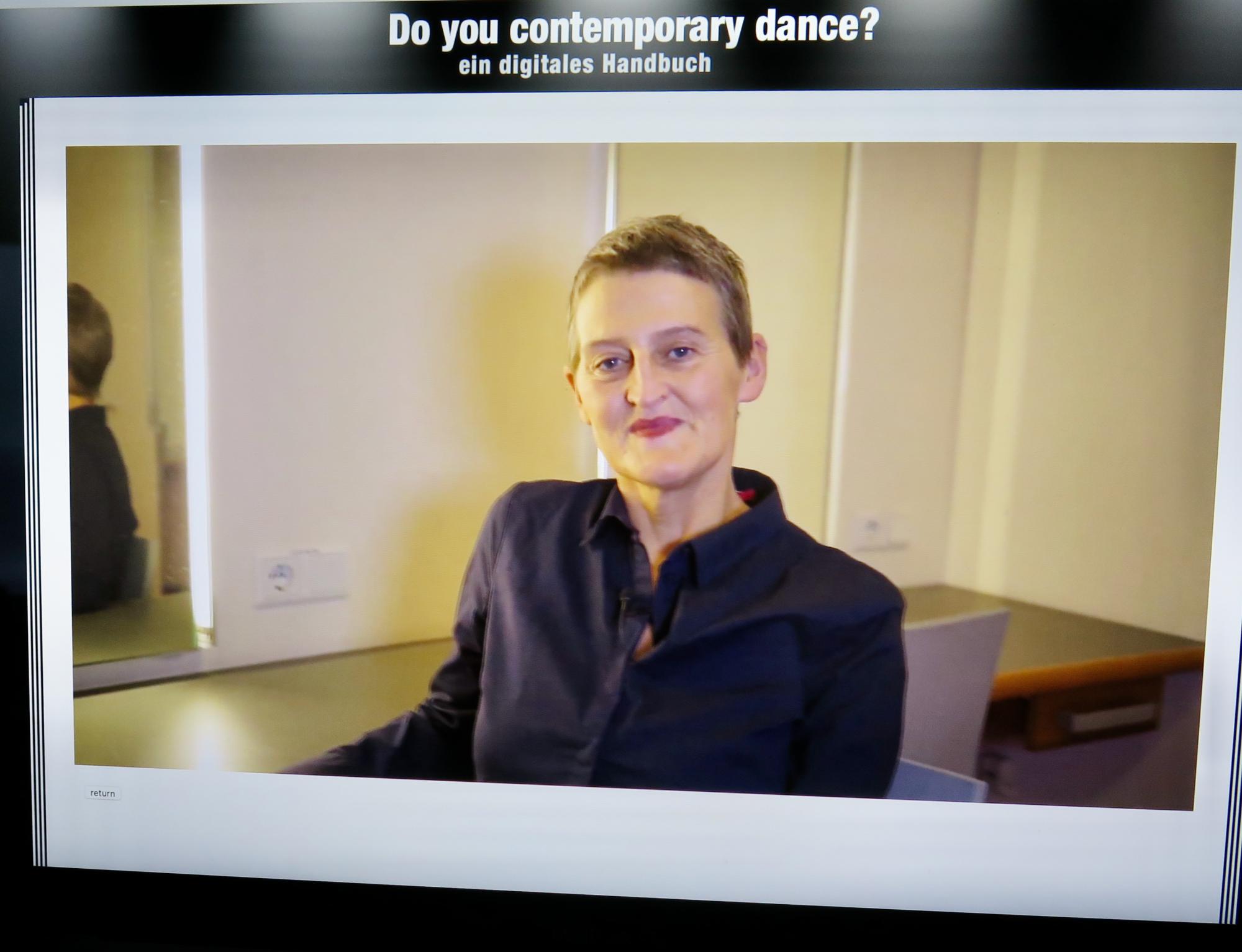 Einführung zu &quot;Do you contemporary dance?&quot; von Susanna Curtis