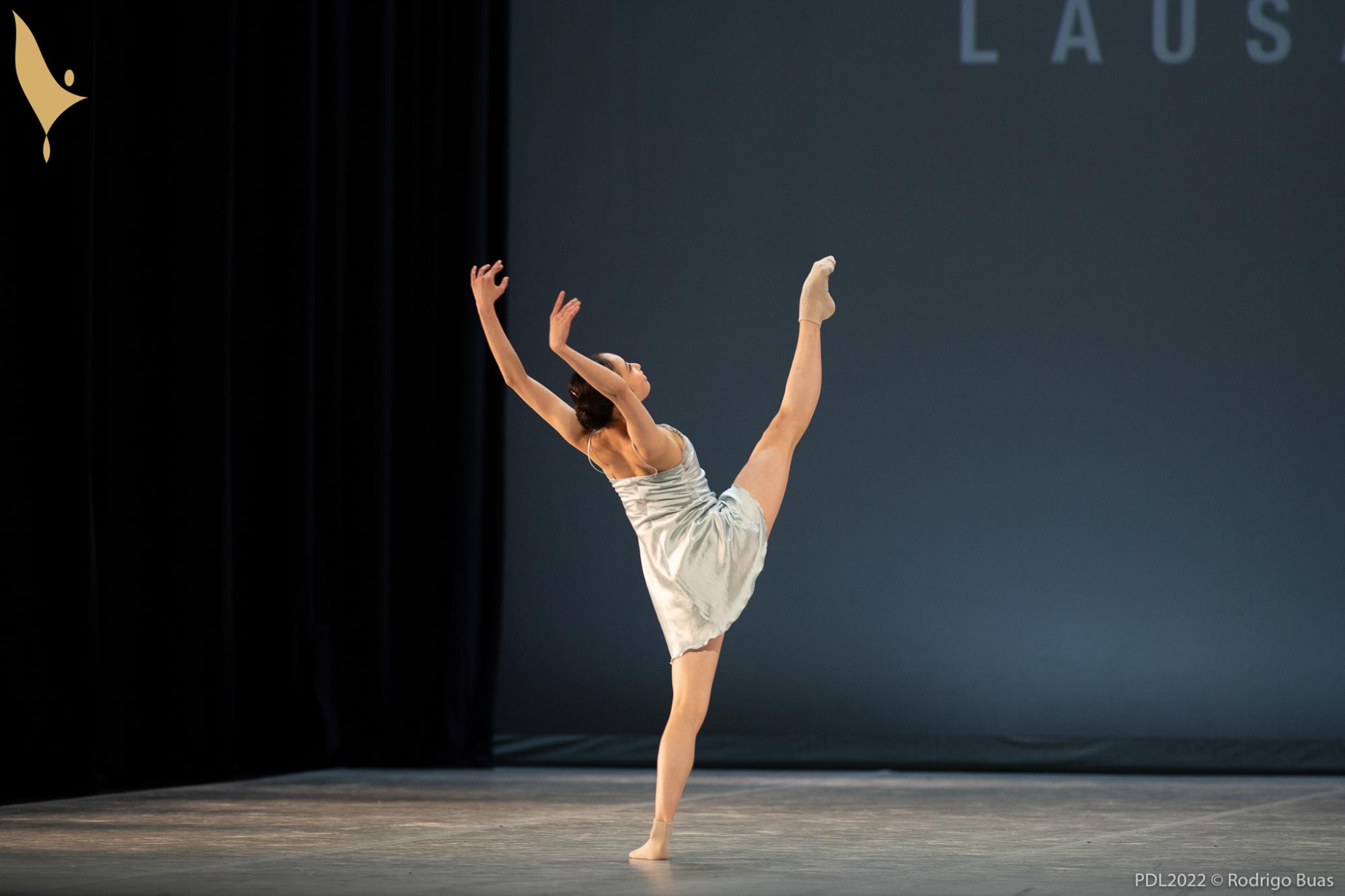 Prix de Lausanne 2022: &quot;Young Creation Award&quot; für Milla Loock (&quot;Cognition&quot;, Tanz: Anita Ferreira, Ballettschule Hamburg)