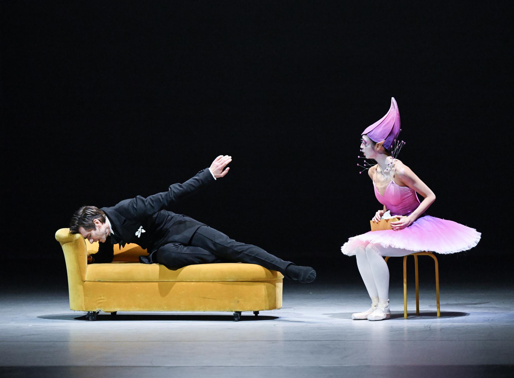 „Aurora‘s Nap“ von Johan Inger