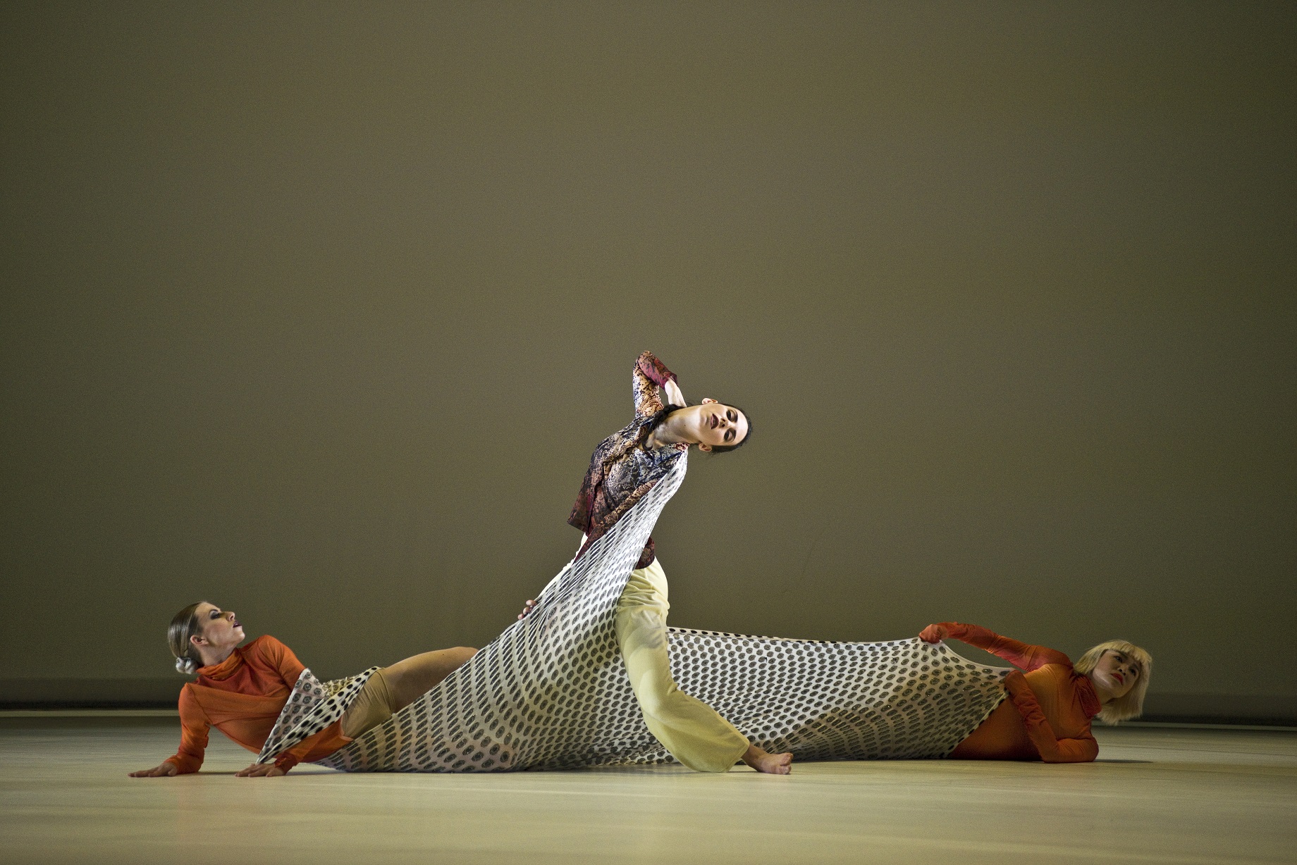 &quot;Schwanensee&quot; von Chris Haring. Tanz: Ensemble.