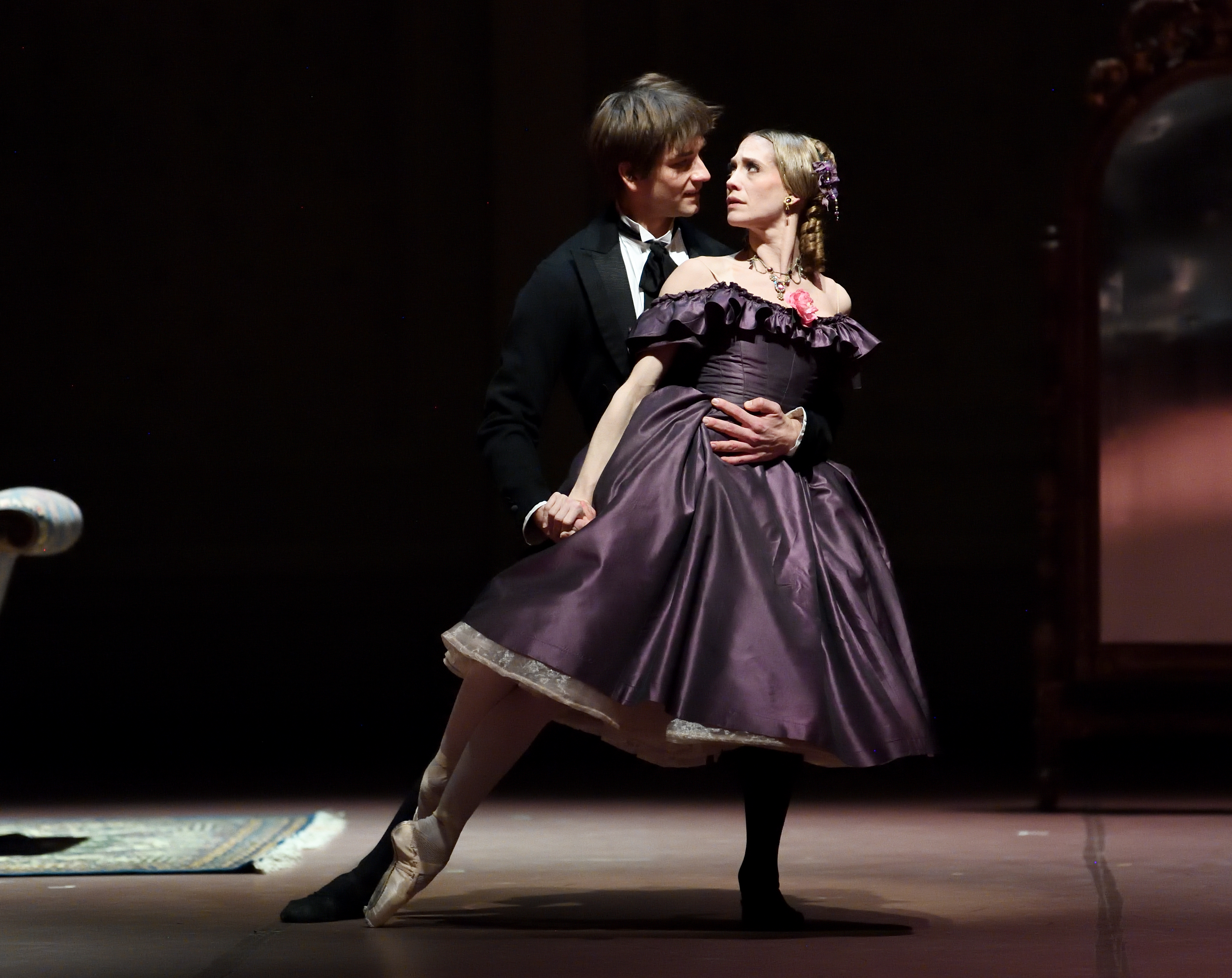 &quot;Die Kameliandame&quot; von John Neumeier. Tanz: Alicia Amatriain, Friedemann Vogel