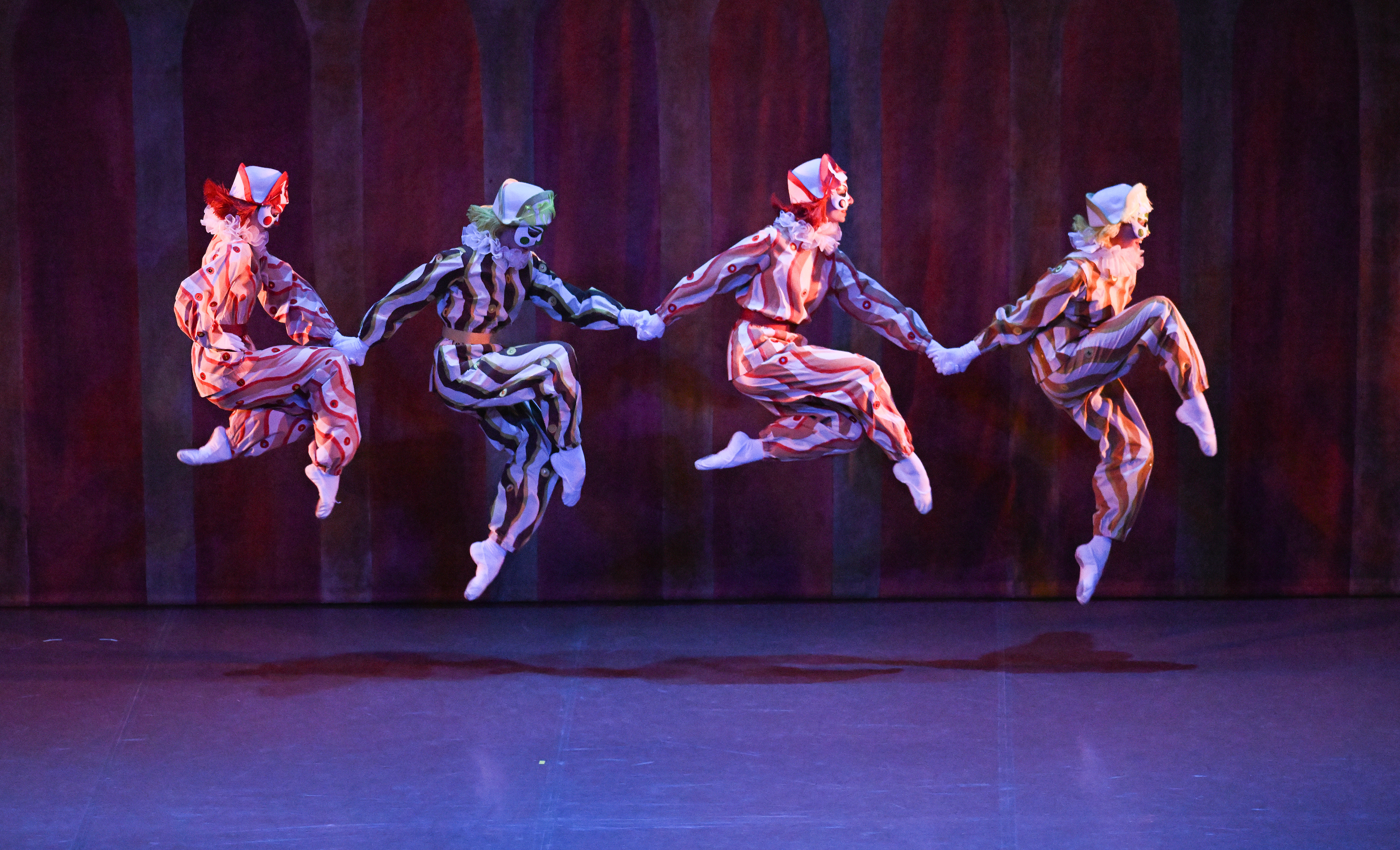 &quot;Der Widerspenstigen Zähmung&quot; von John Cranko. Tanz: Ensemble