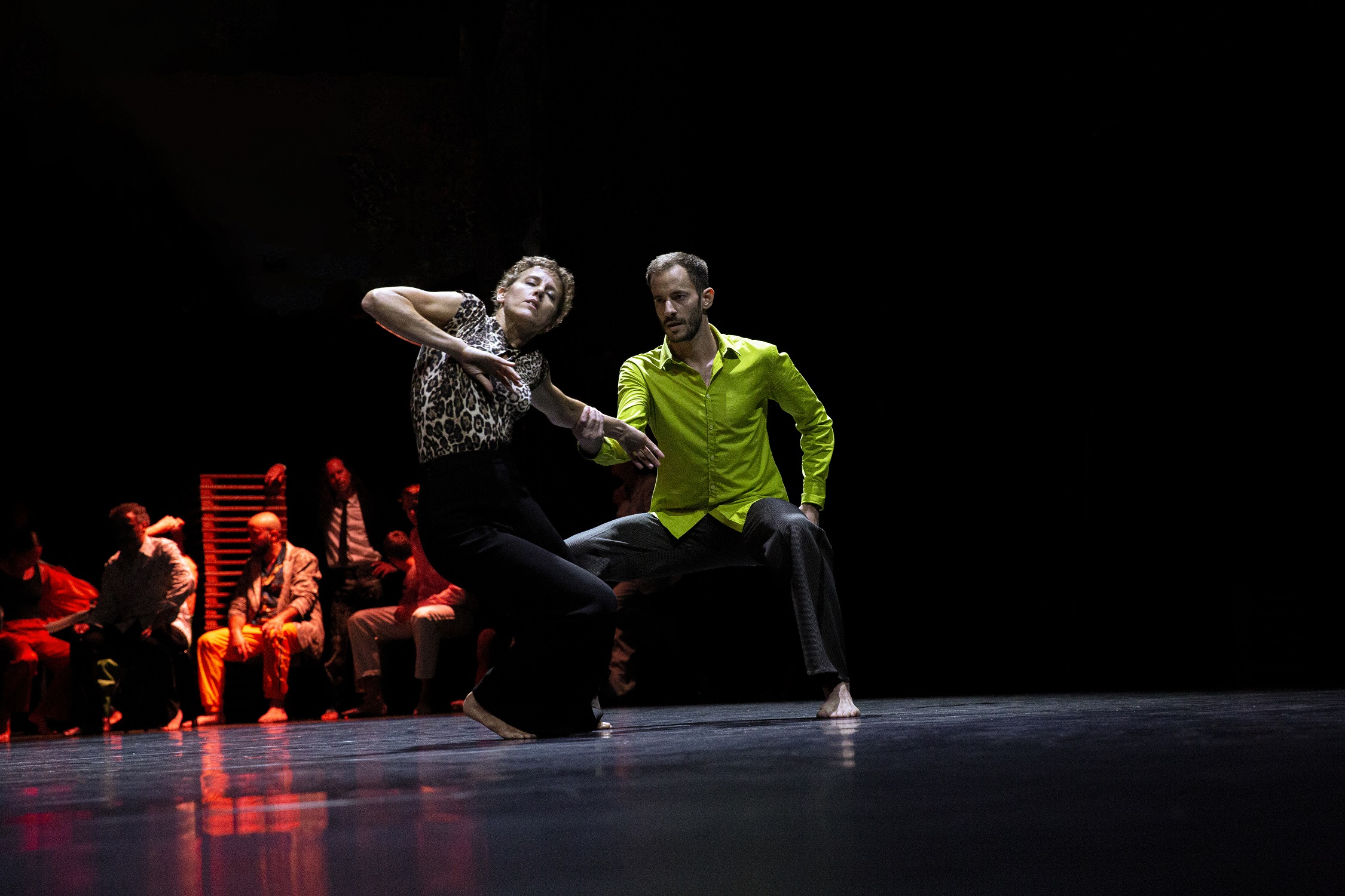 „Scattered Memories“ von Ultima Vez / Wim Vandekeybus.