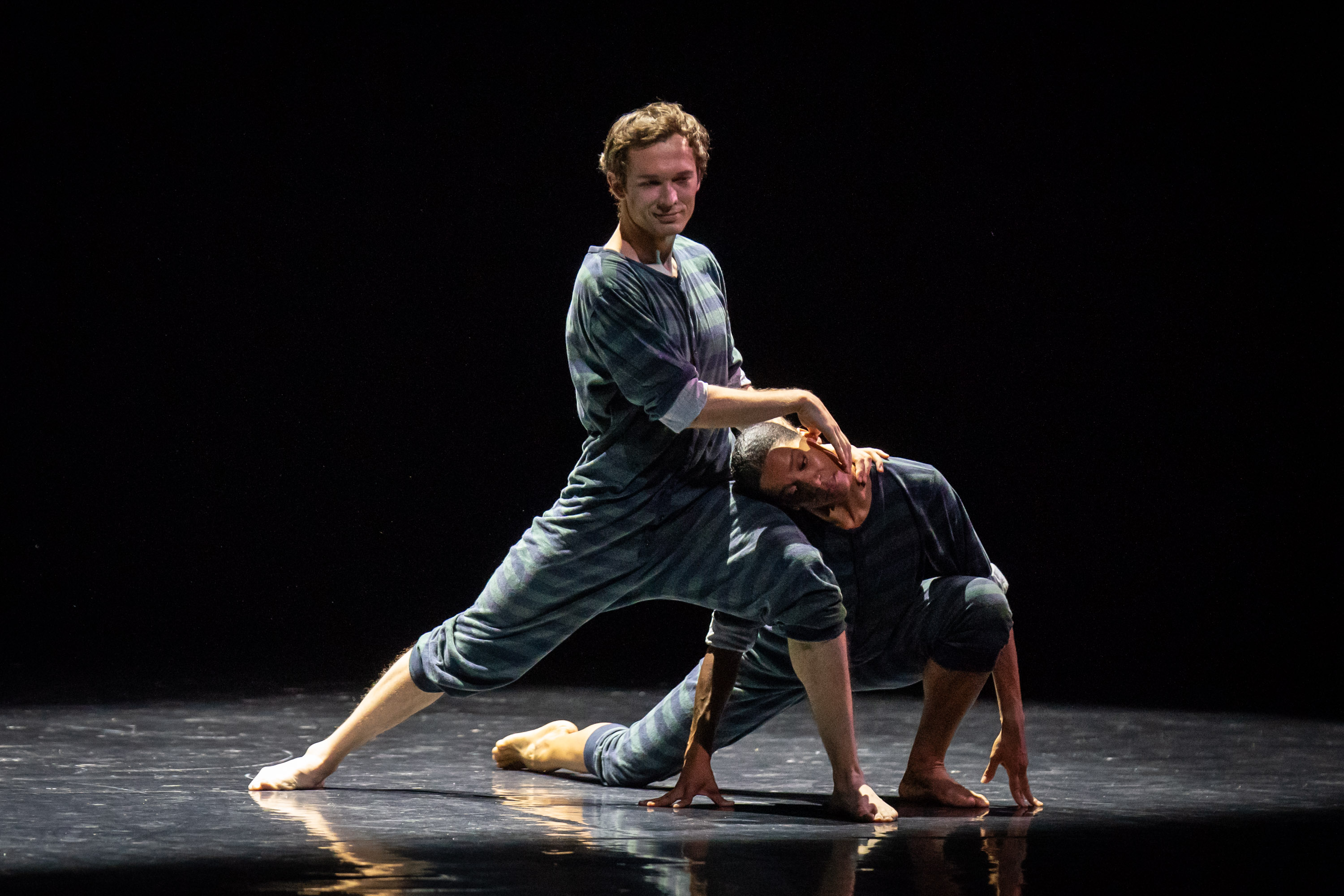 Gala „Artists for Peace“ von Igor Zapravdin. Tanz: Andrey Kaydanovskiy und Rebecca Horner 