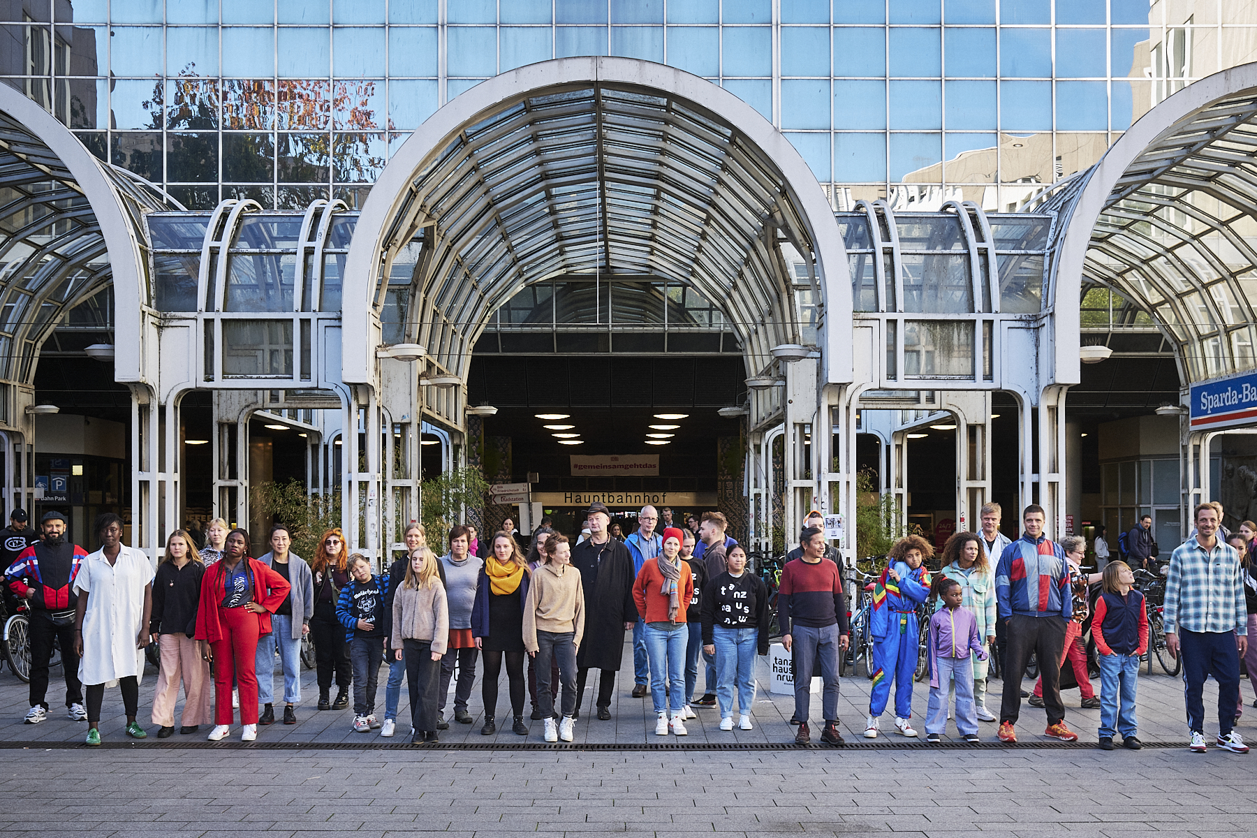 „Birds“ von Seppe Baeyens (Ultima Vez).