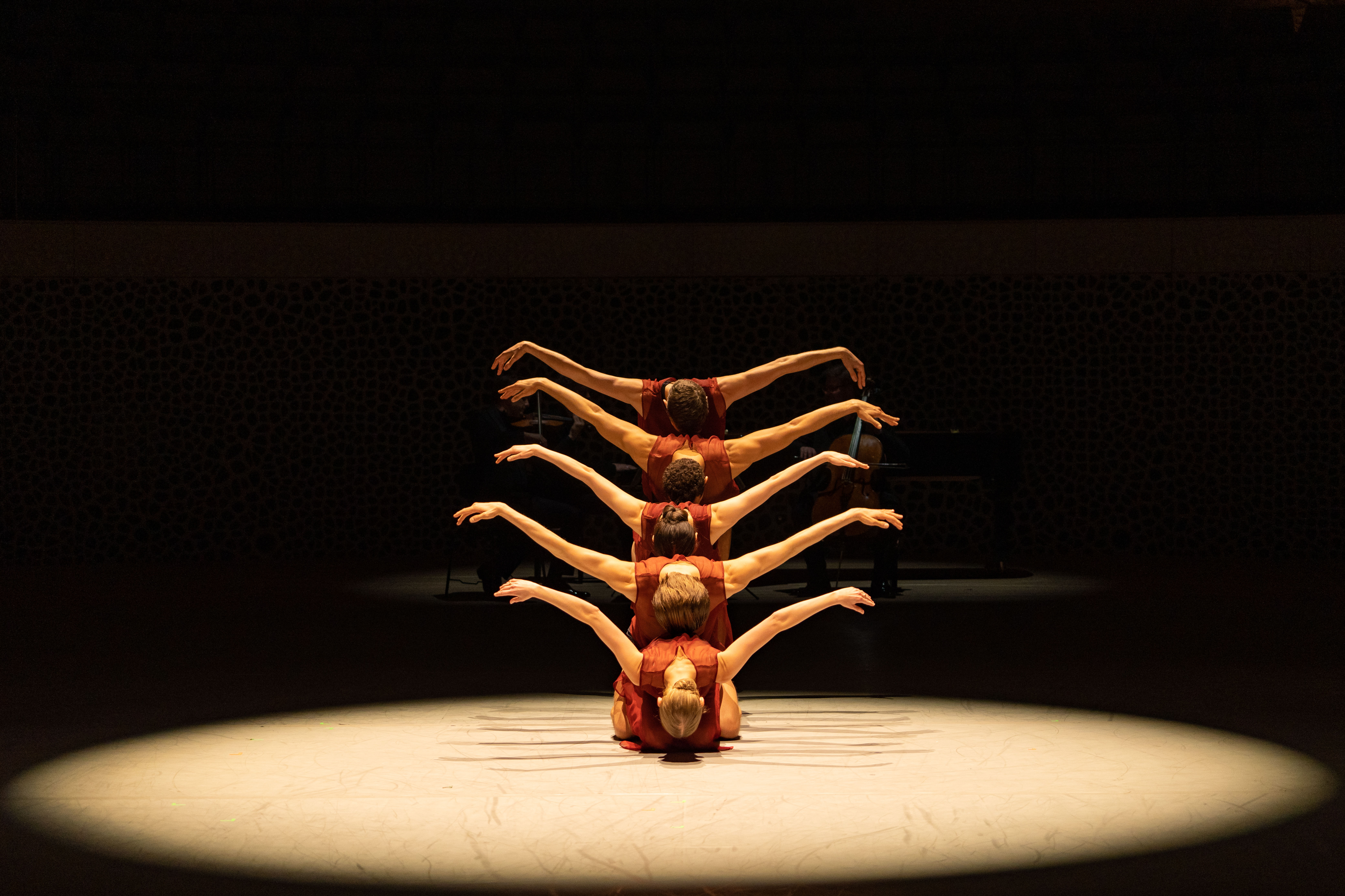 „Unio“ von Ilya Jivoy, Tanz: Kammerballetten