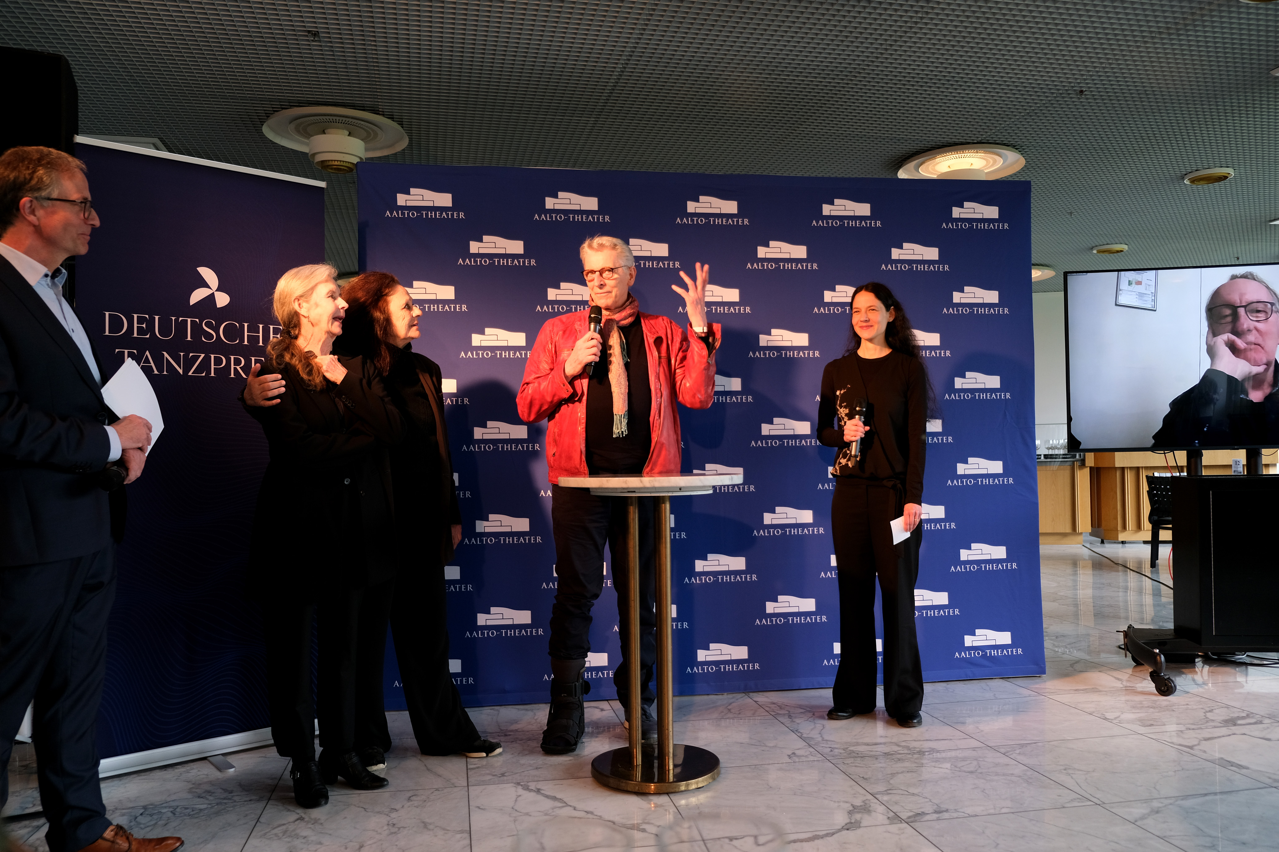 Verkündung der Preisträger*innen des Deutschen Tanzpreises 2023